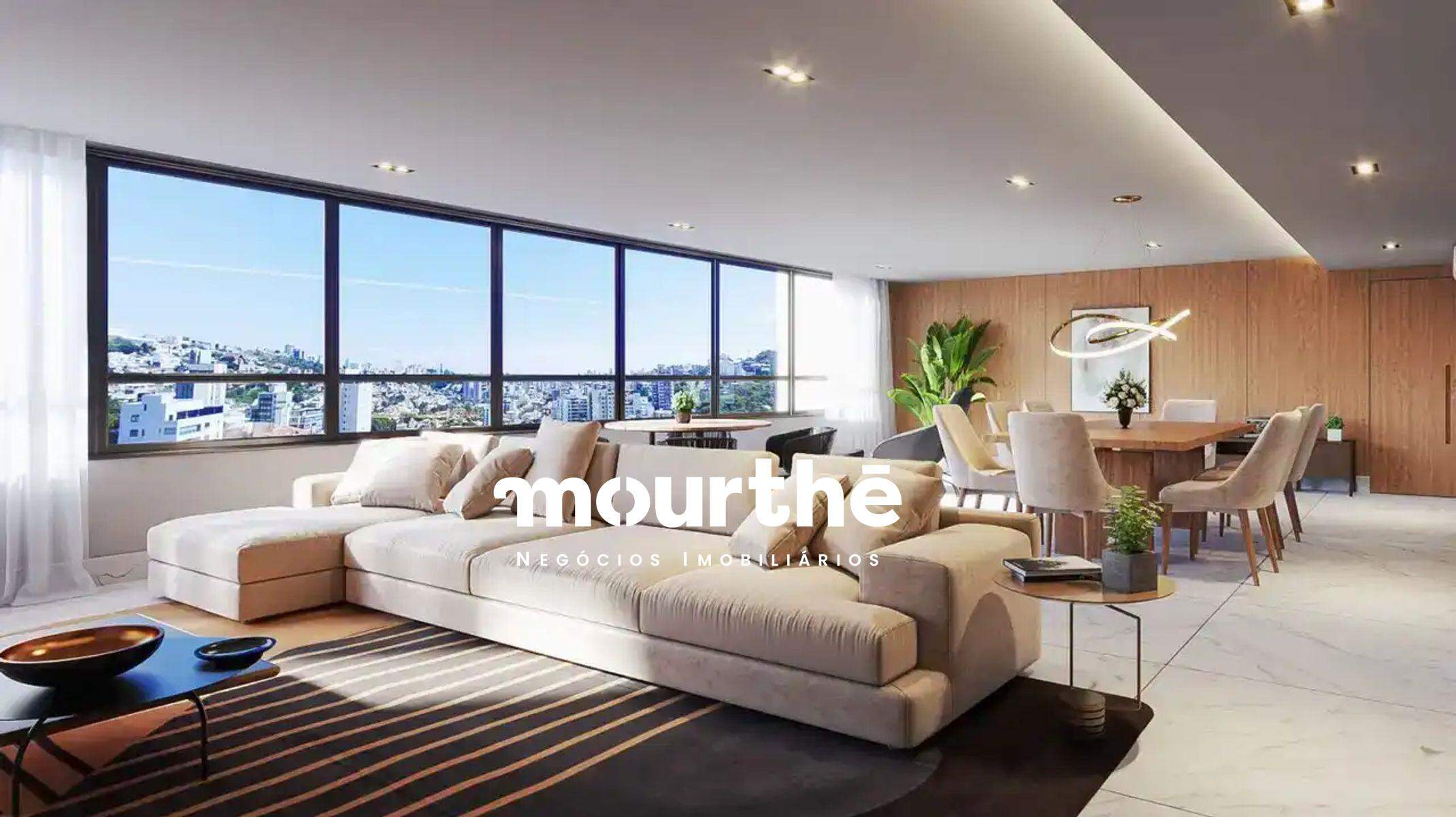 Apartamento à venda no Santa Lúcia: Sala de estar e jantar