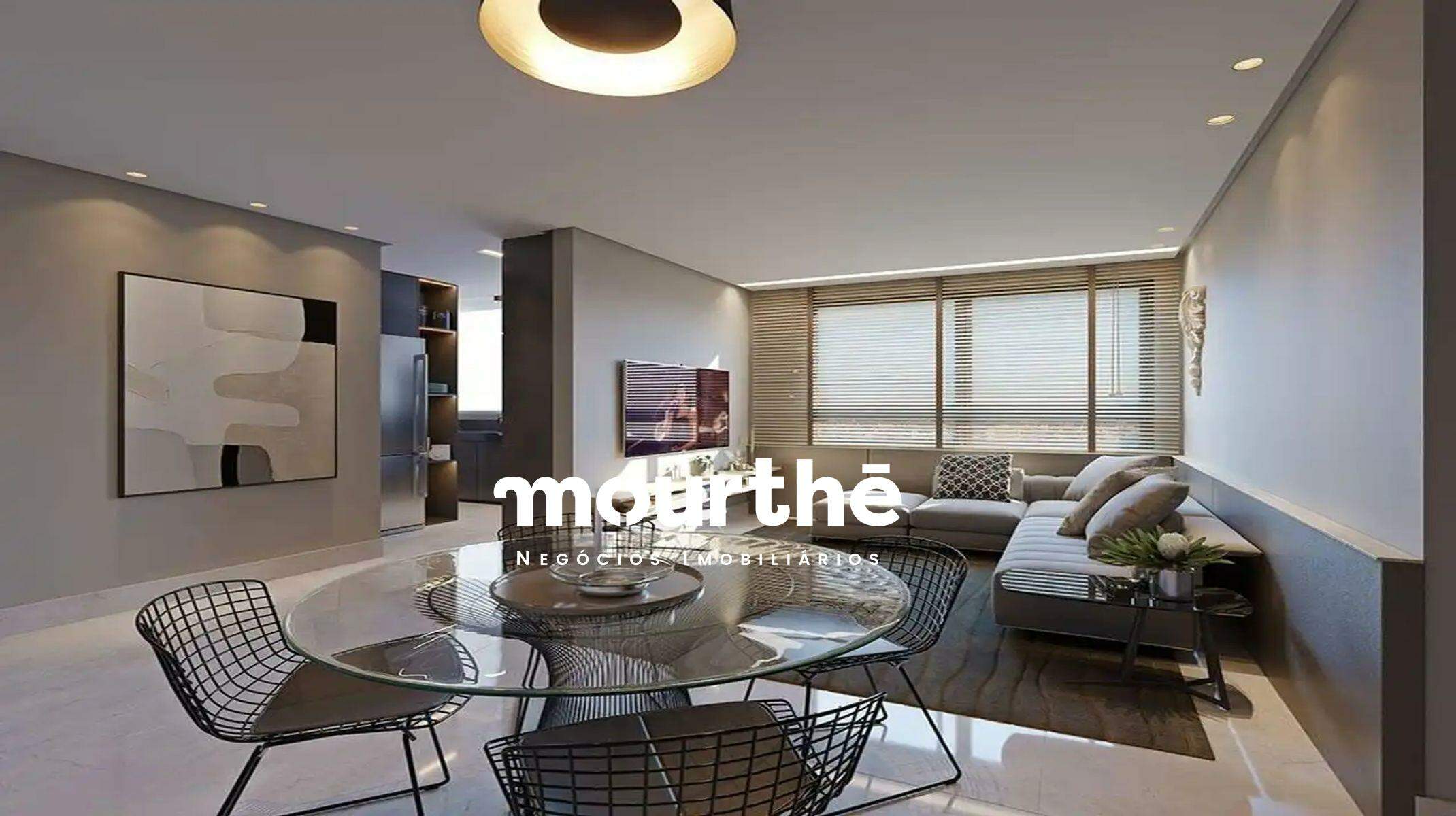 Apartamento à venda no Lourdes: Sala de estar