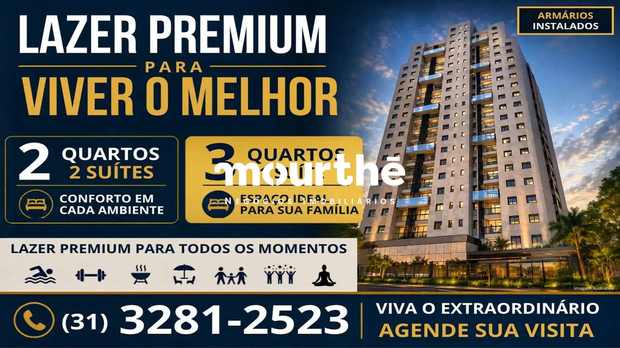Apartamento à venda no Gutierrez: 