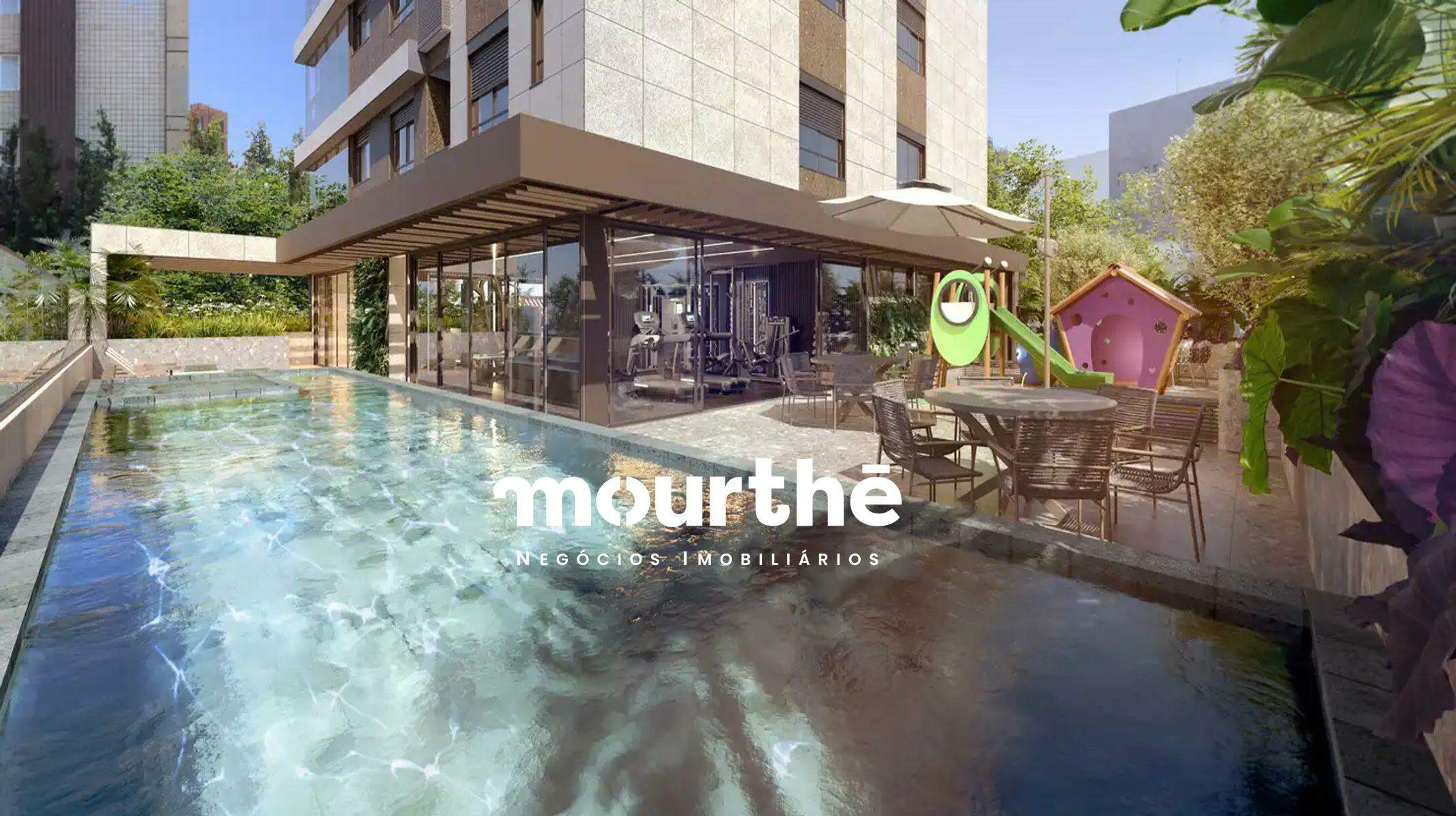 Apartamento à venda no Lourdes: Piscina com deck