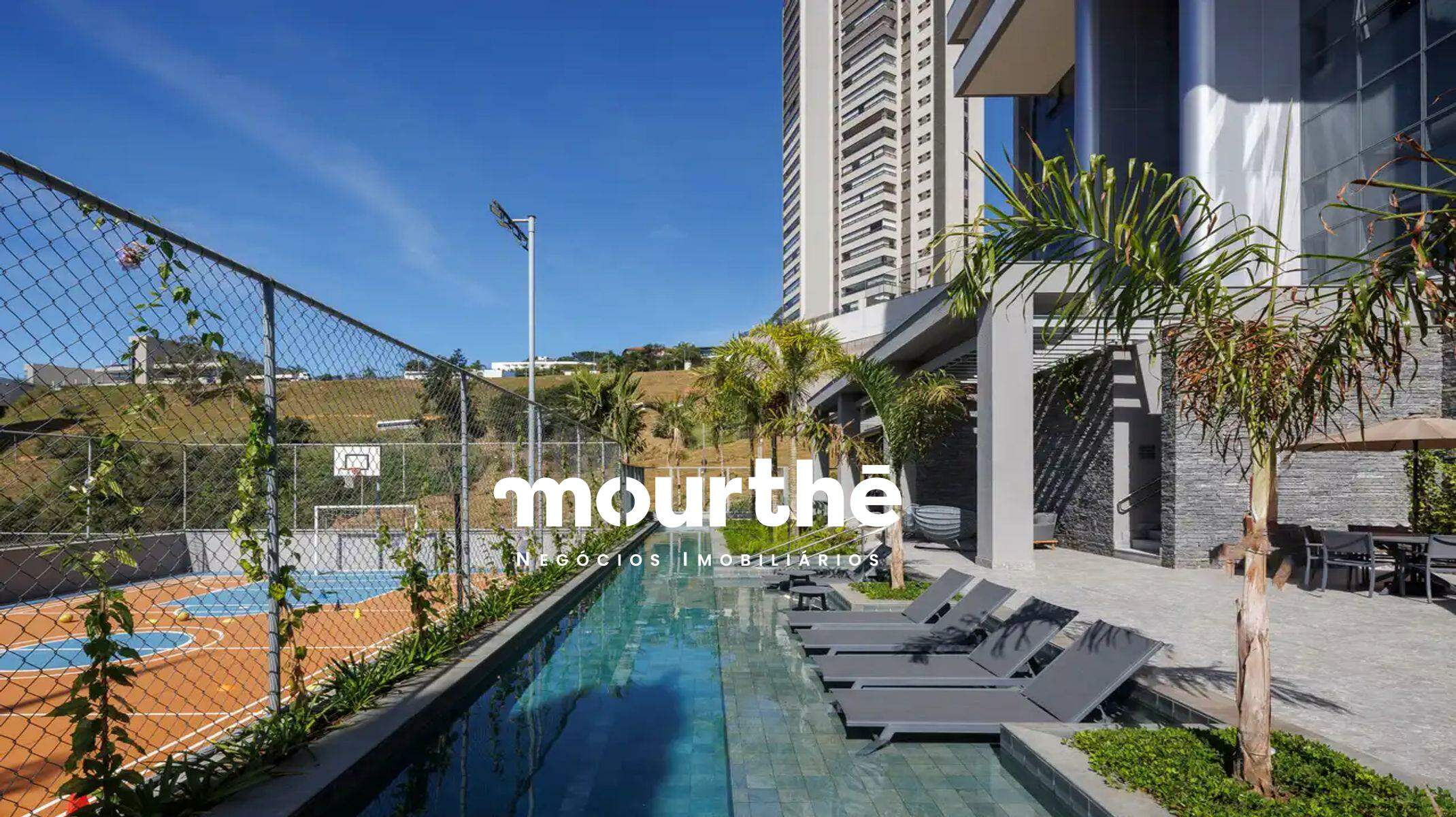 Apartamento à venda no Vale do Sereno: Piscina com deck