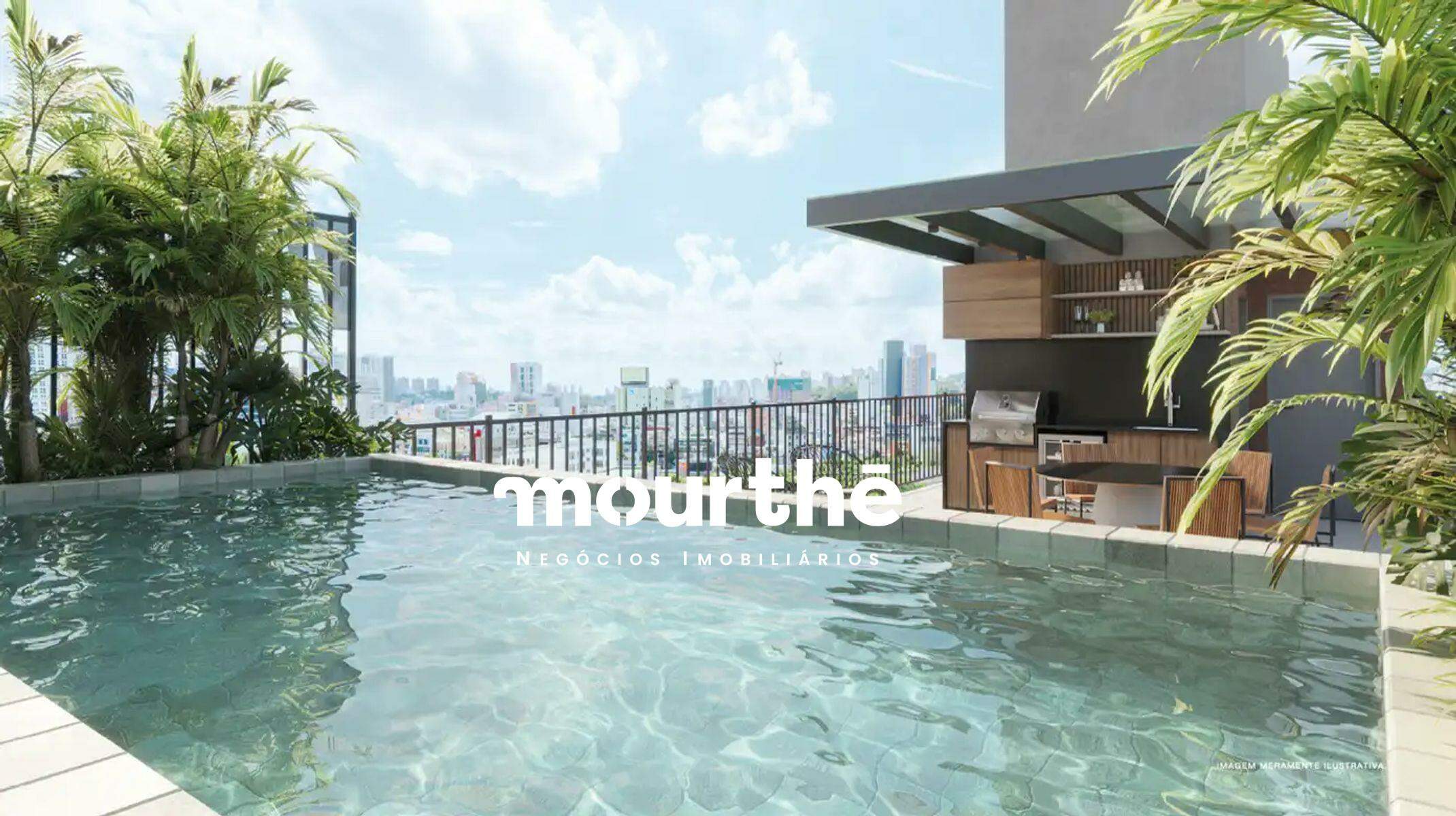 Apartamento à venda no Gutierrez: Piscina do rooftop