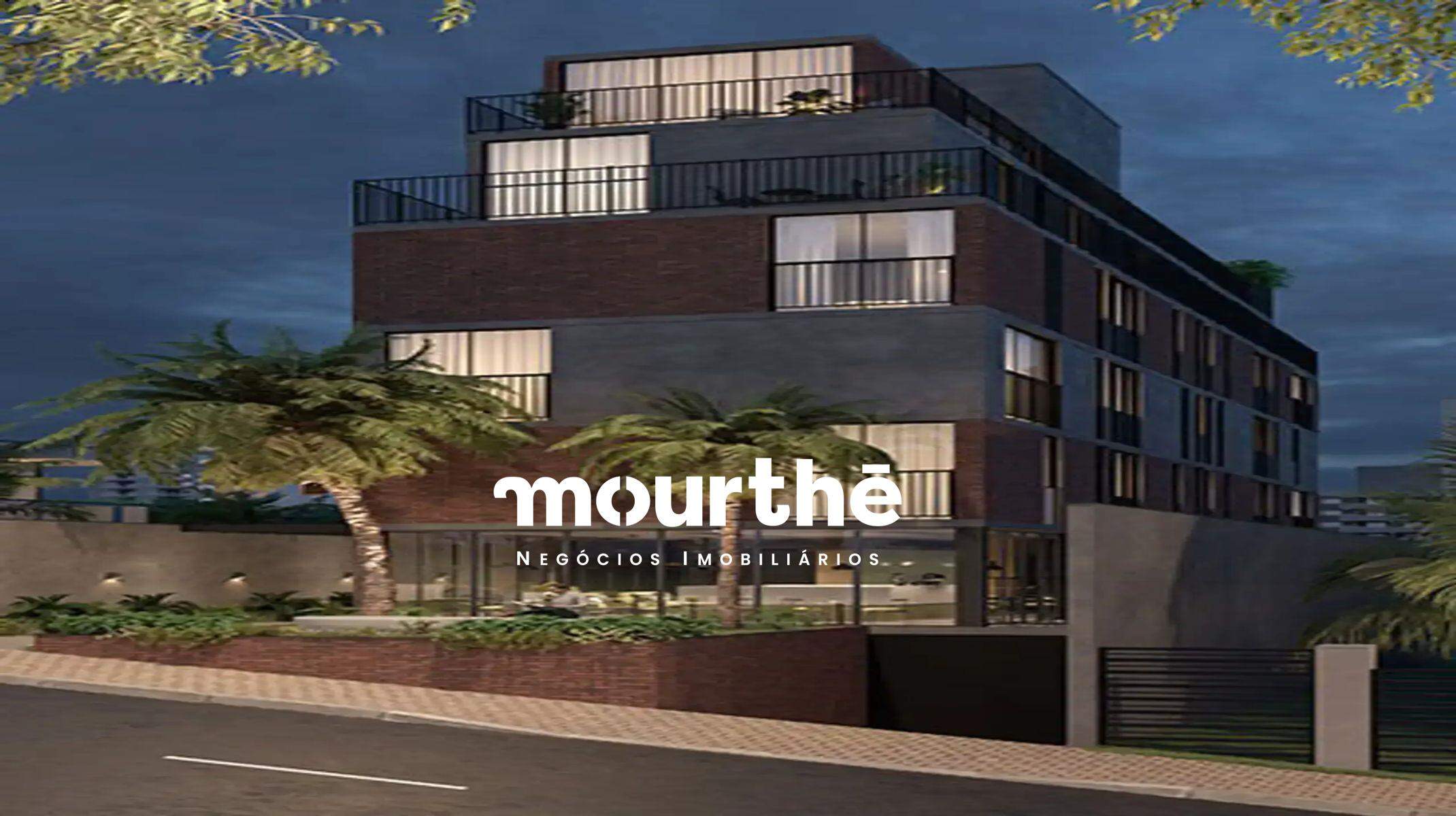 Apartamento à venda no Gutierrez: Fachada a noite