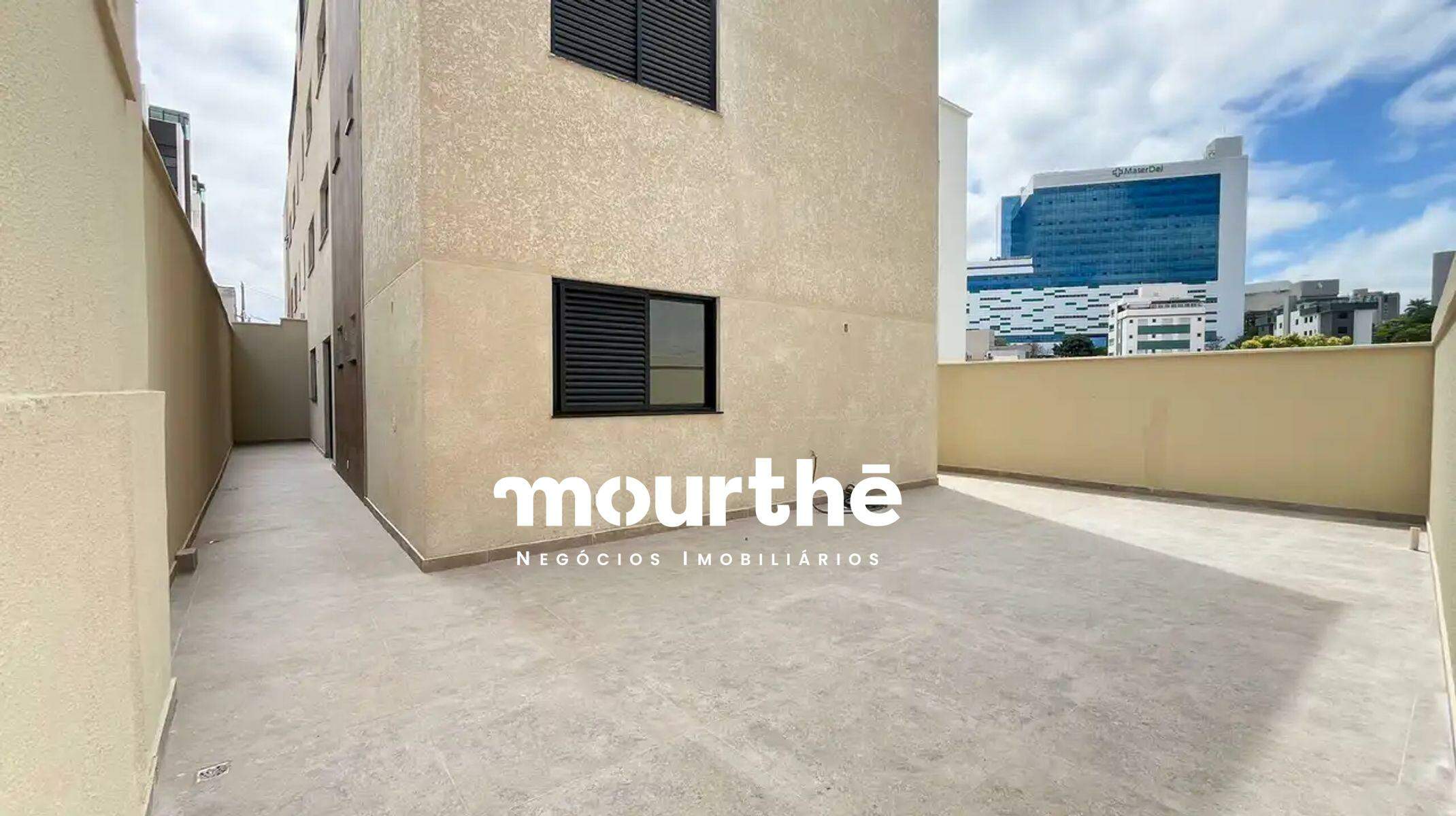 Apartamento à venda no Prado: ÁREA DESCOBERTA APTO 102 - Área Privativa