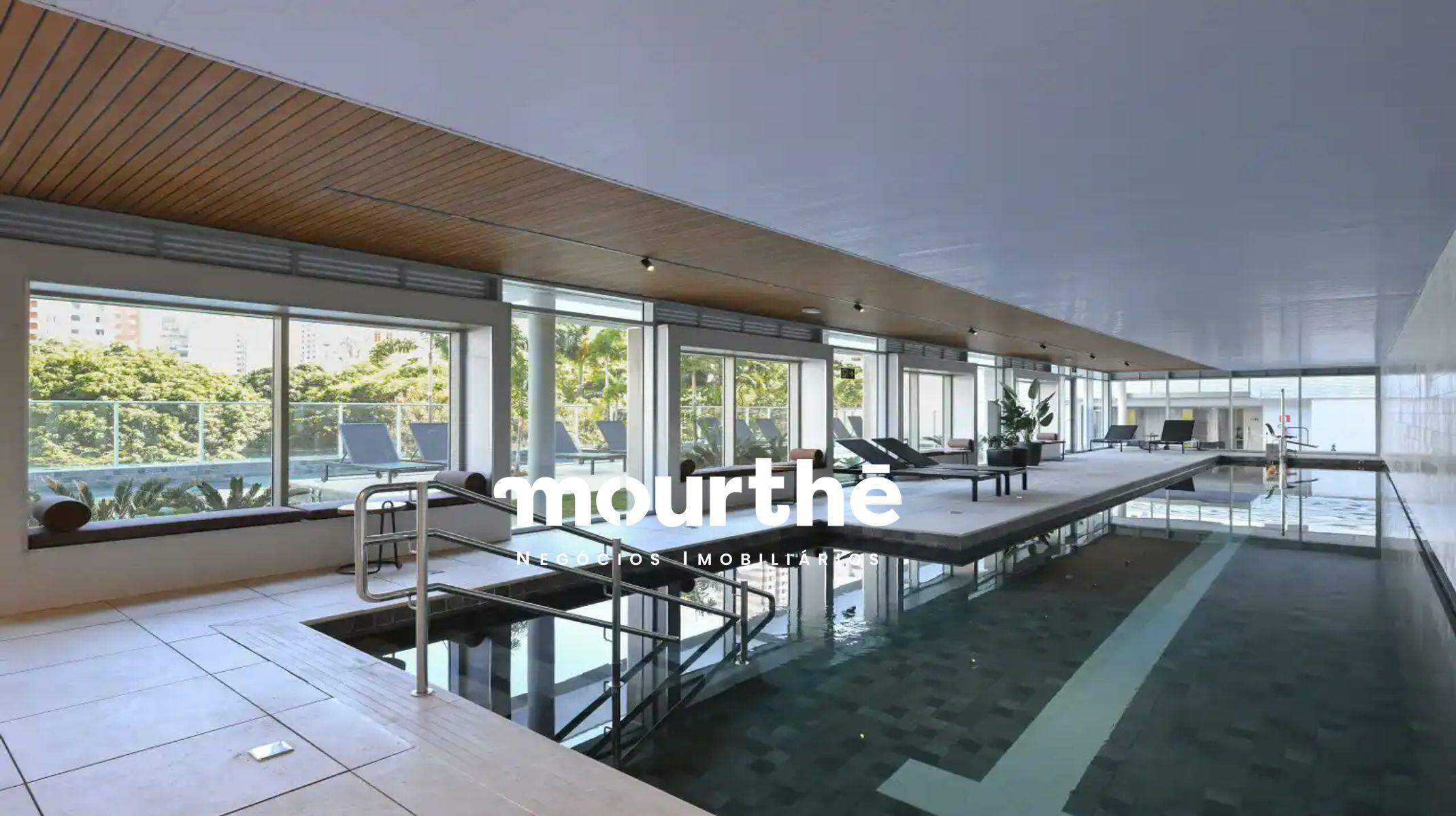 Apartamento à venda no Boa Viagem: Piscina climatizada com raia de 20m