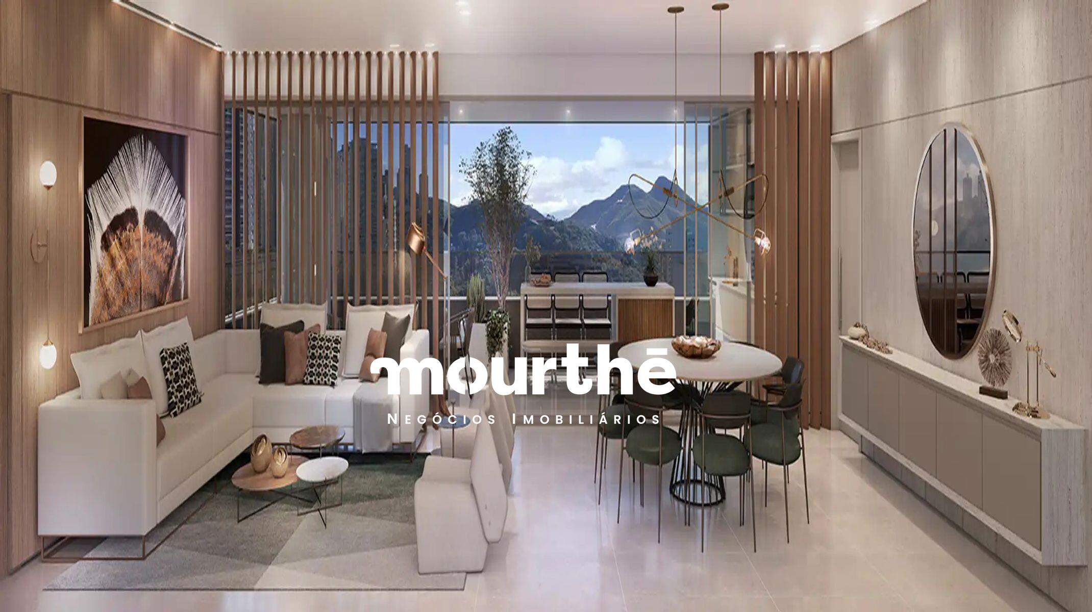 Apartamento à venda no Vale do Sereno: Sala de estar e varanda