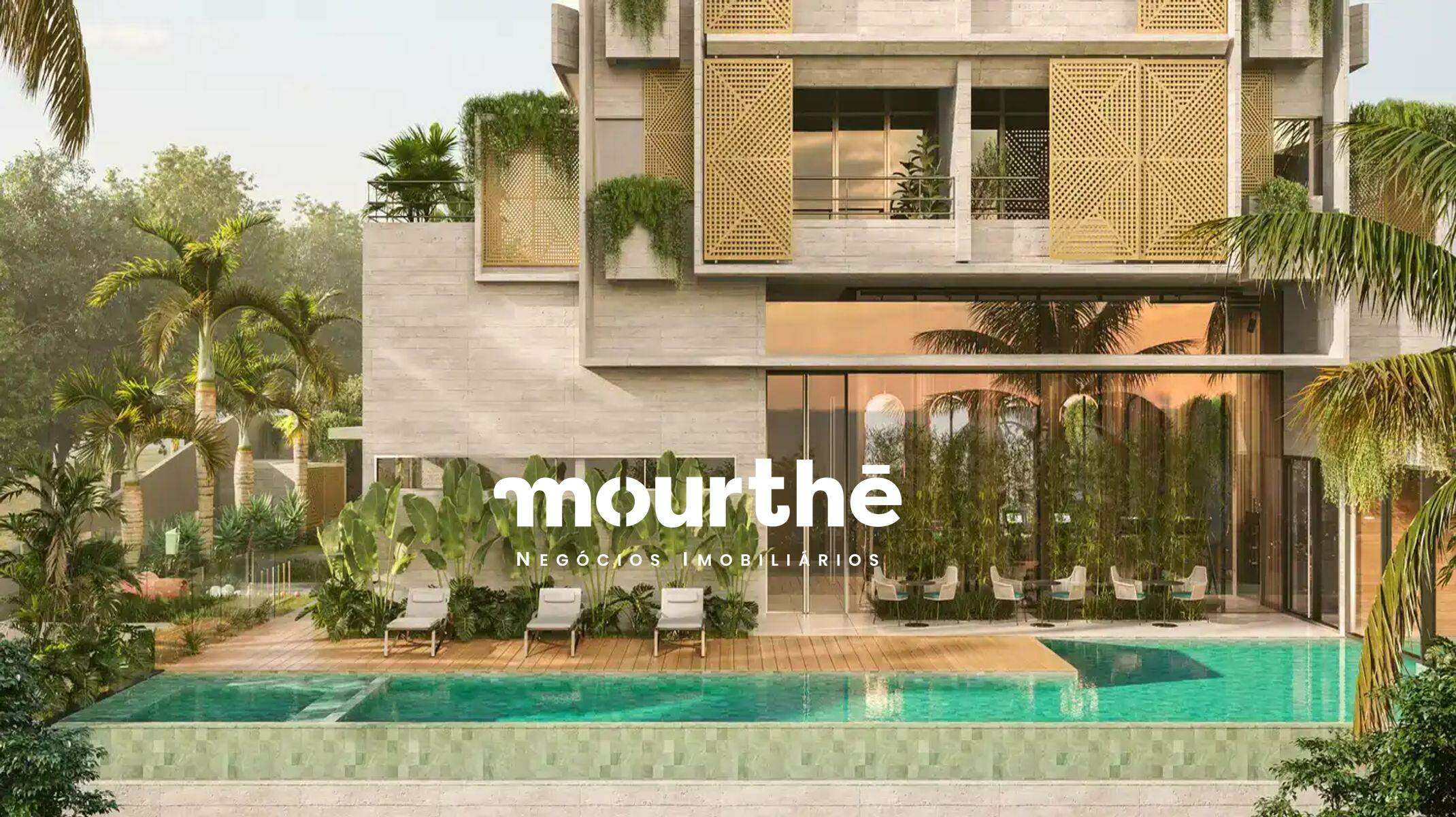 Apartamento à venda no Sion: Piscina com área verde