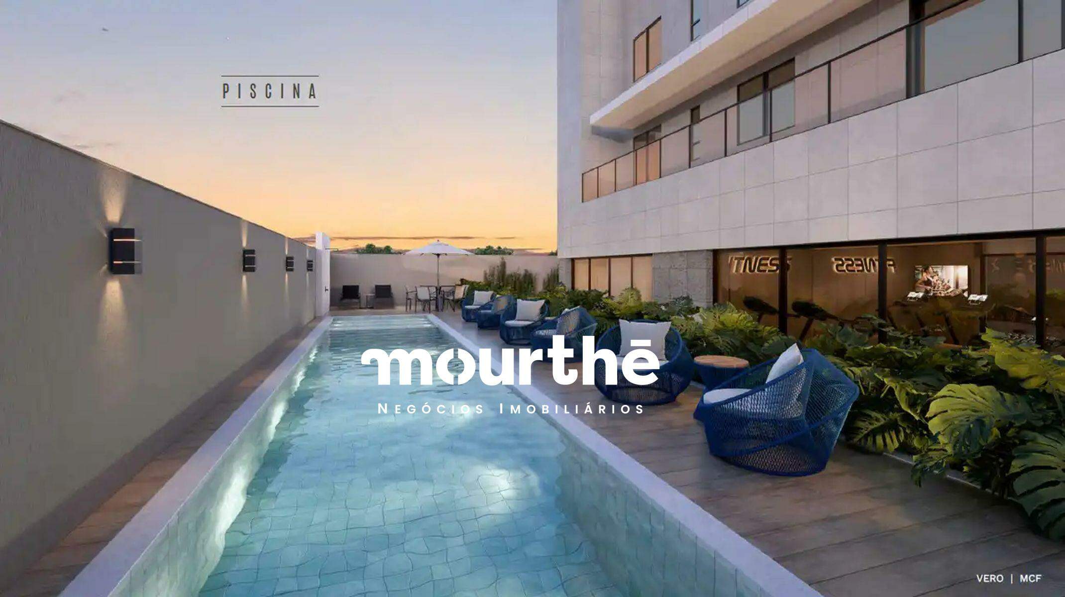 Apartamento à venda no Santo Antônio: Piscina