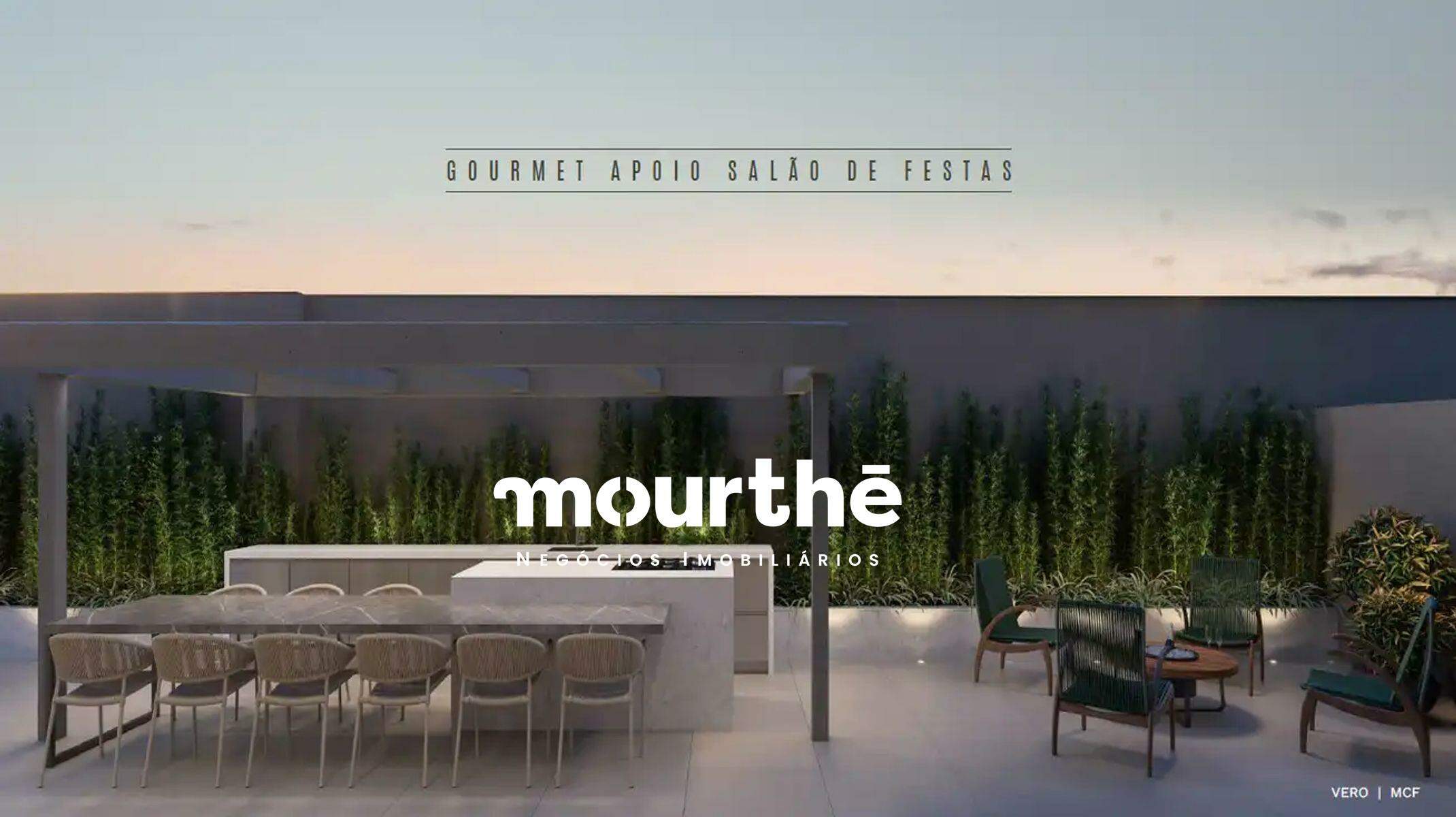 Apartamento à venda no Santo Antônio: Espaço gourmet no salão de festas