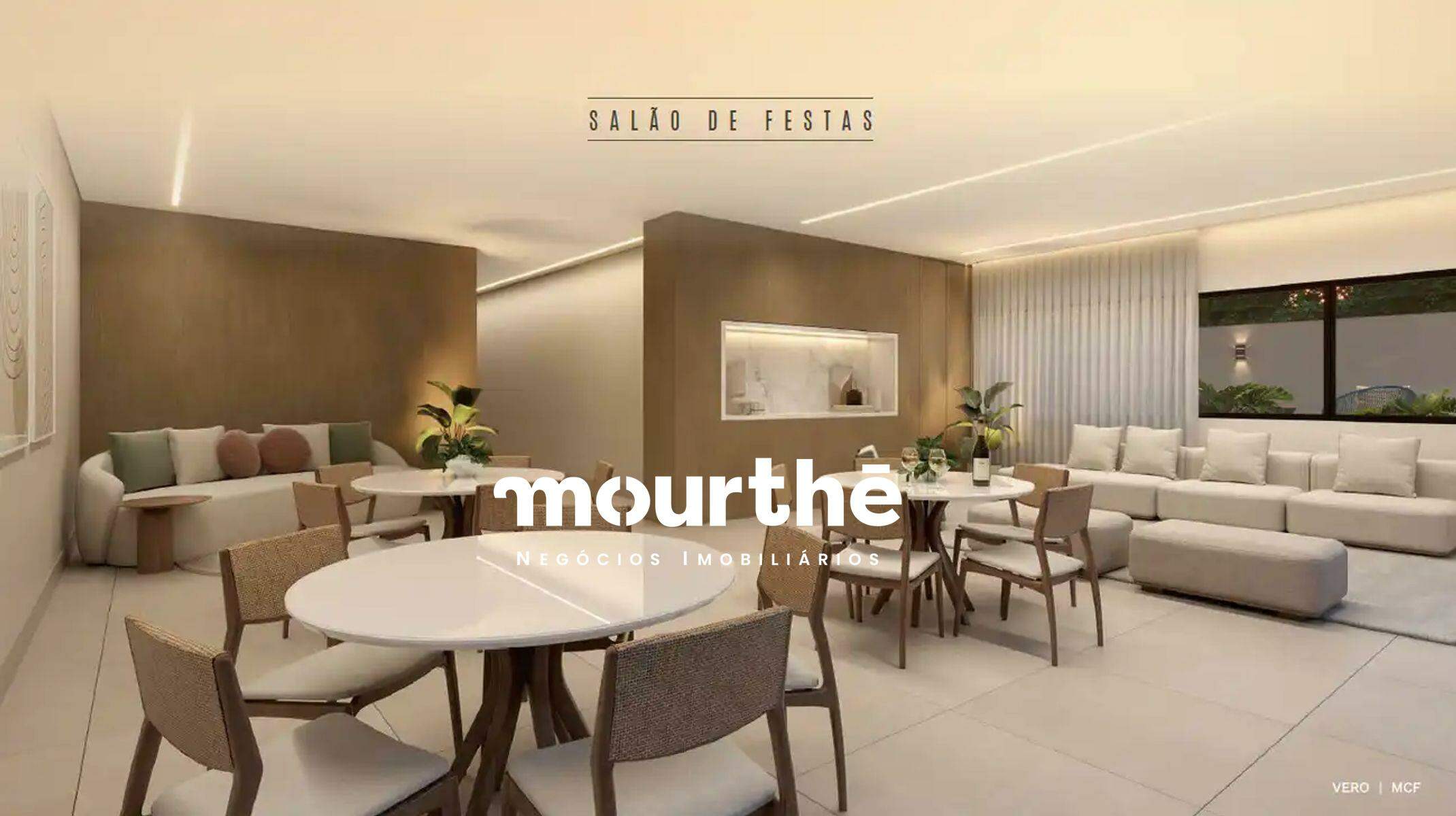 Apartamento à venda no Santo Antônio: Salão de festas