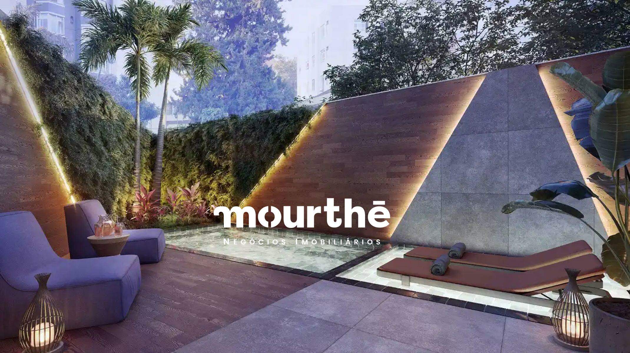 Apartamento à venda no Serra: Piscina