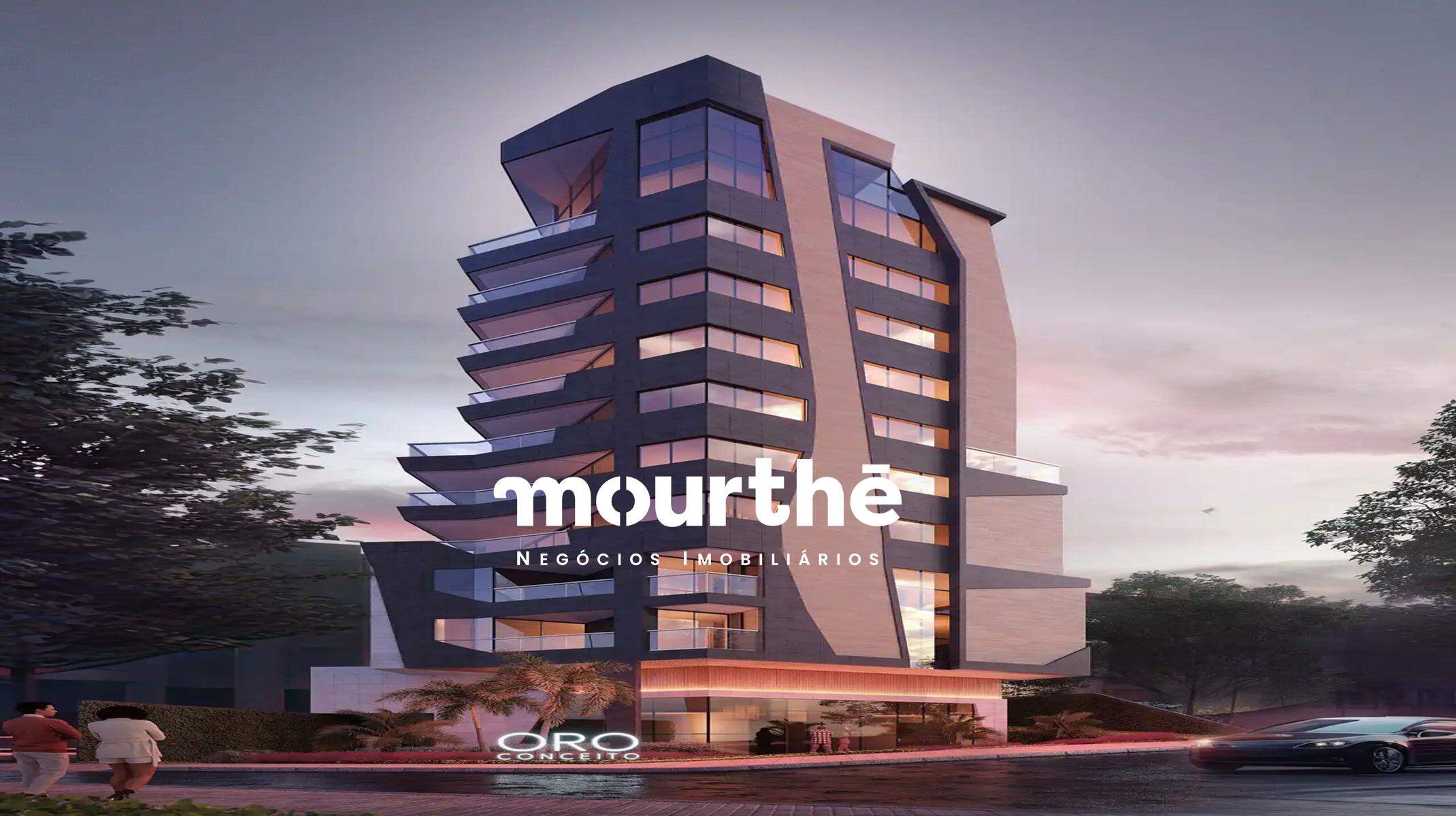 Apartamento à venda no Serra: Fachada noturna