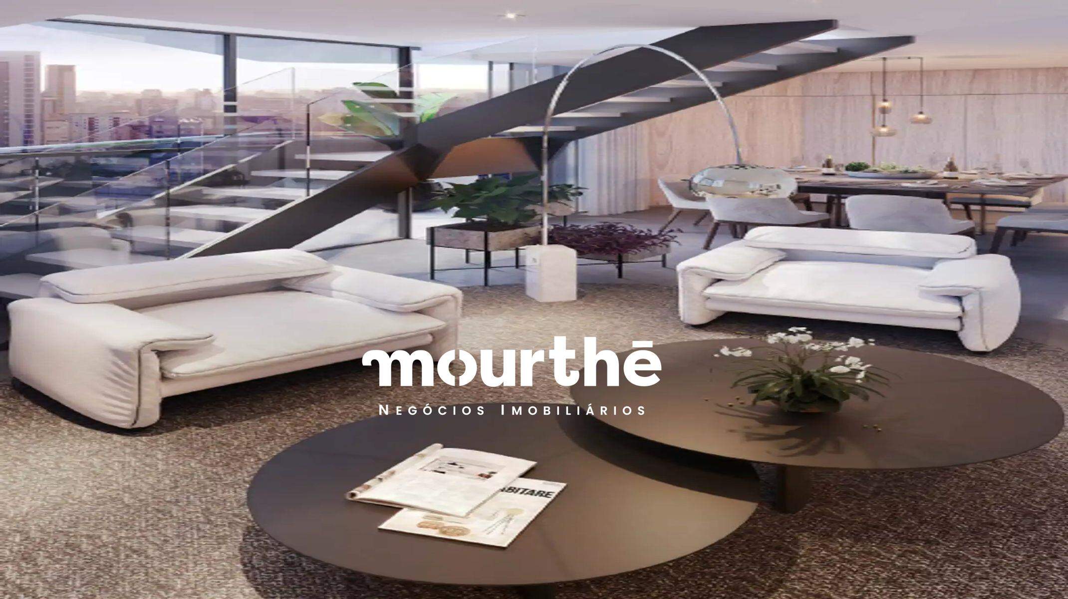 Apartamento à venda no Serra: Sala de estar - triplex