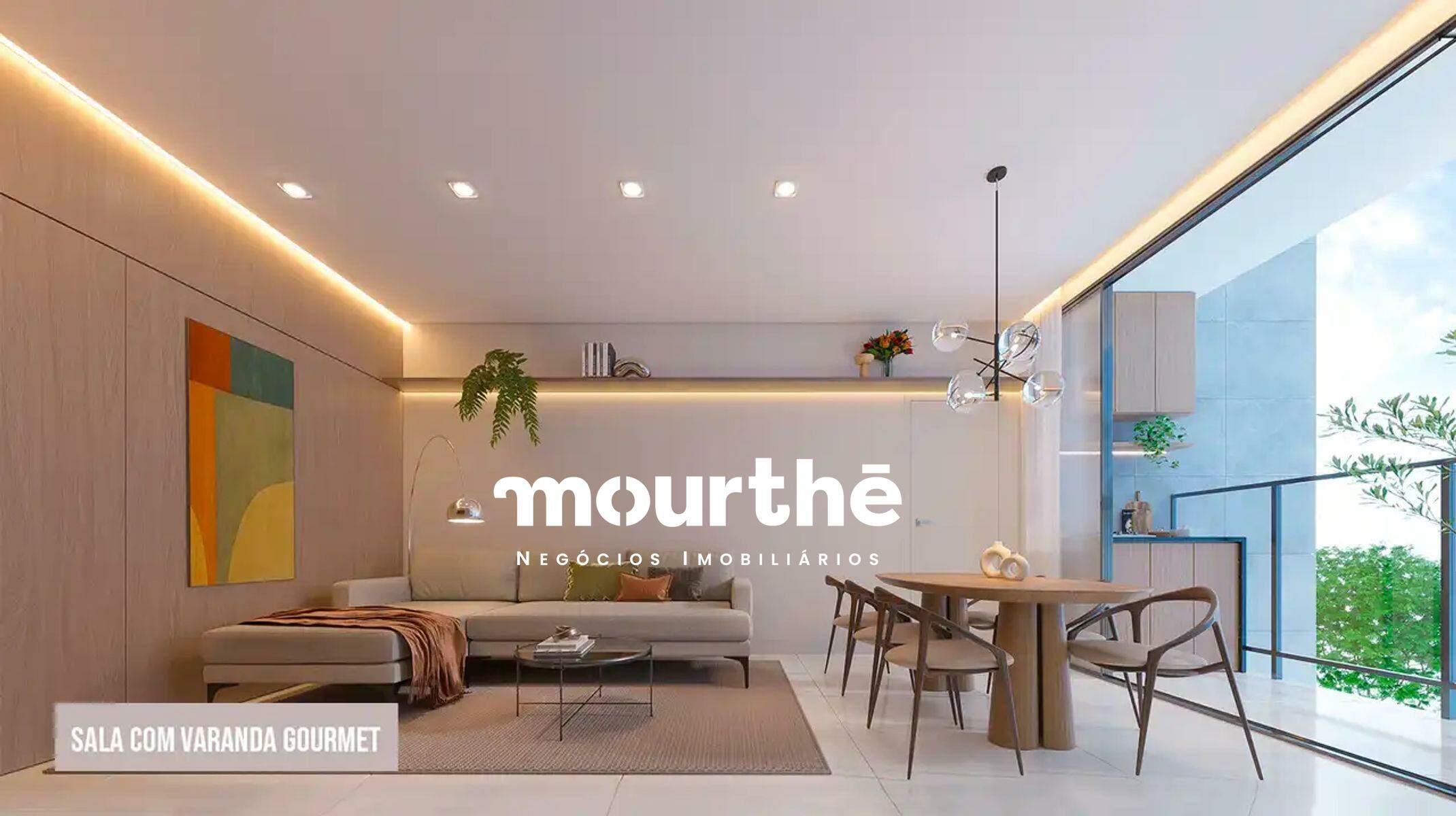 Apartamento à venda no Sion: 02 - Assunção 385 - Sala com Varanda Gourmet