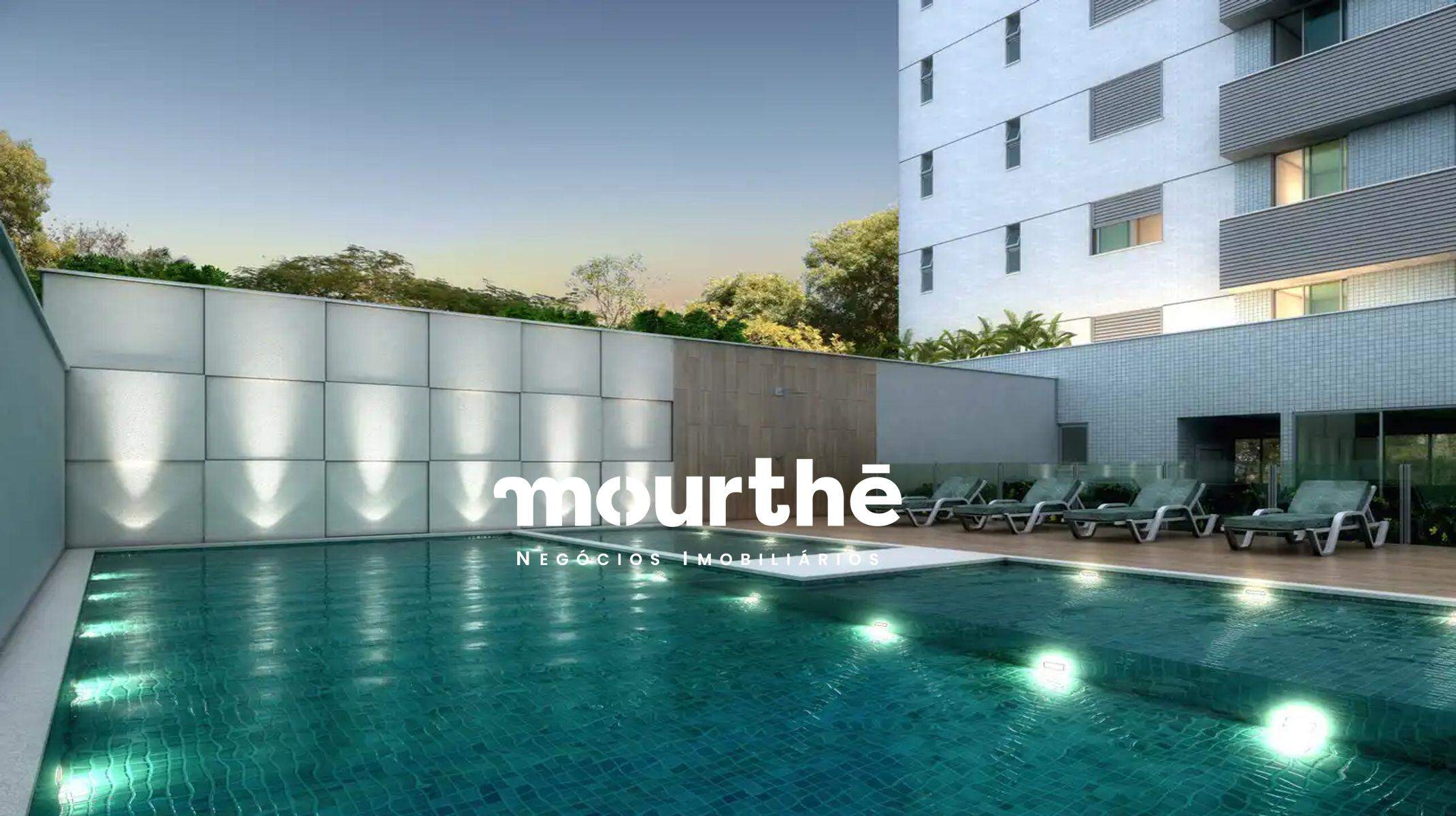 Apartamento à venda no Cidade Nova: Piscina com deck