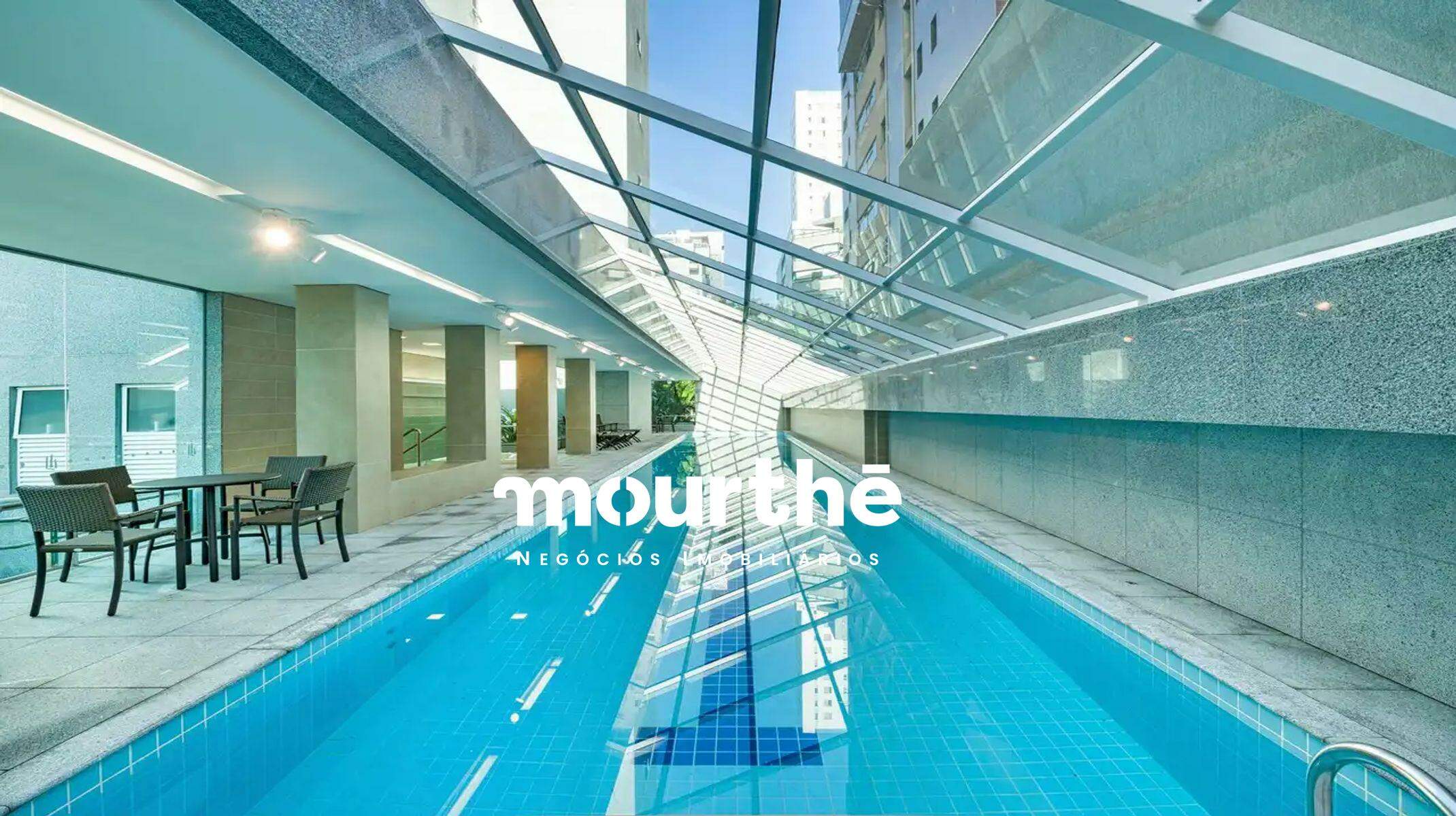 Apartamento à venda no Santo Agostinho: Piscina com raia