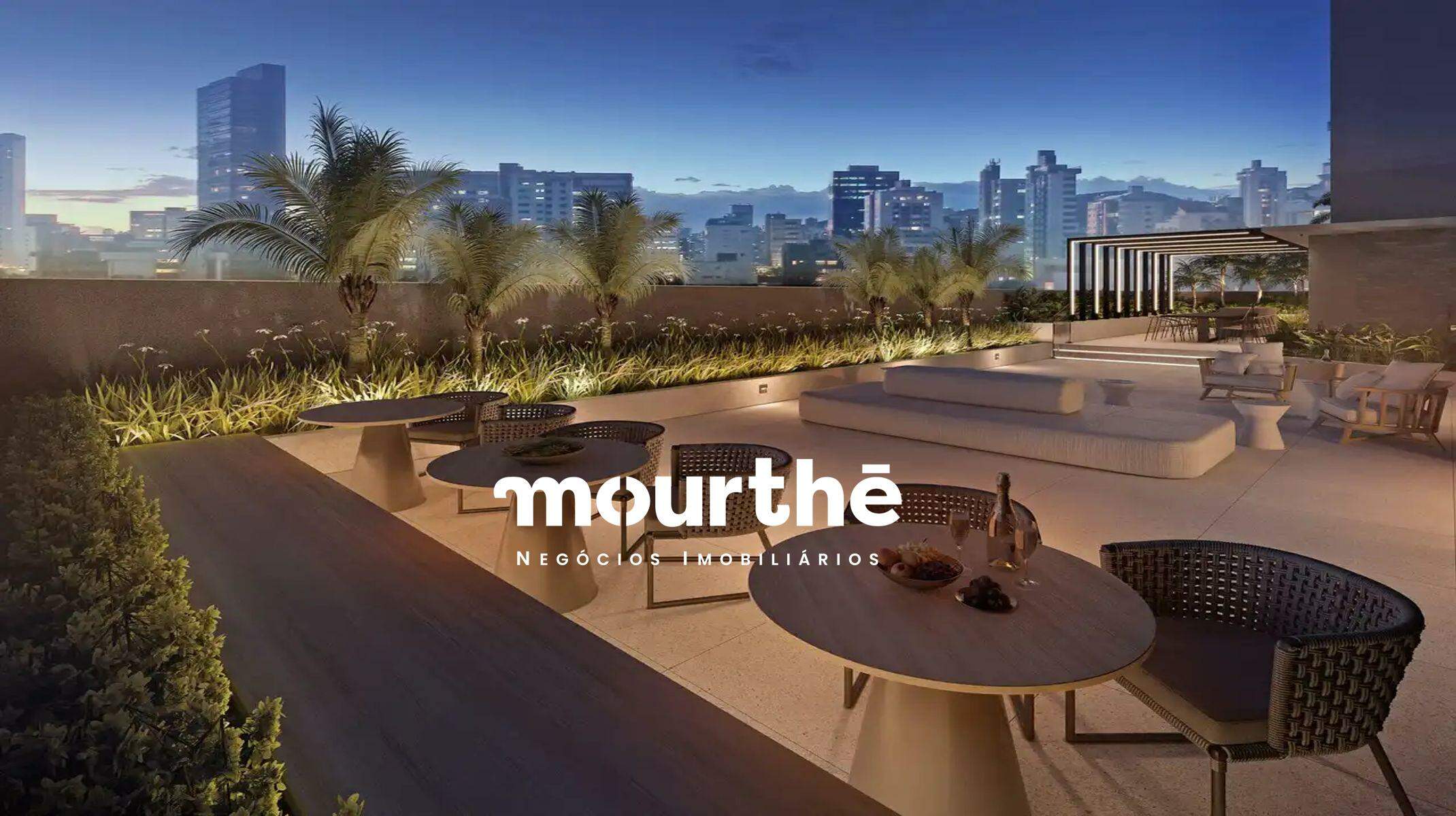 Apartamento à venda no Savassi: Terraço 