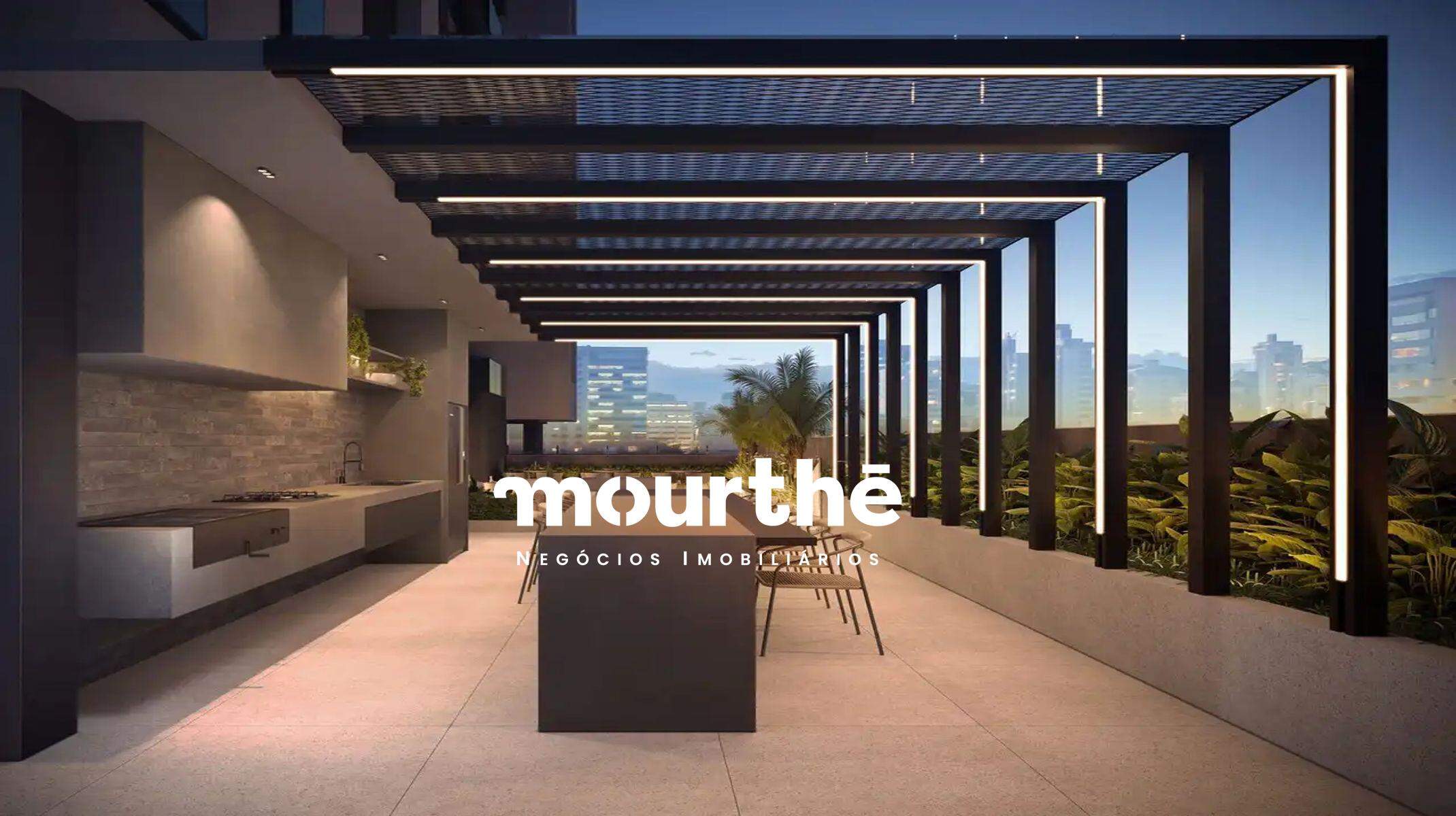 Apartamento à venda no Savassi: Espaço gourmet