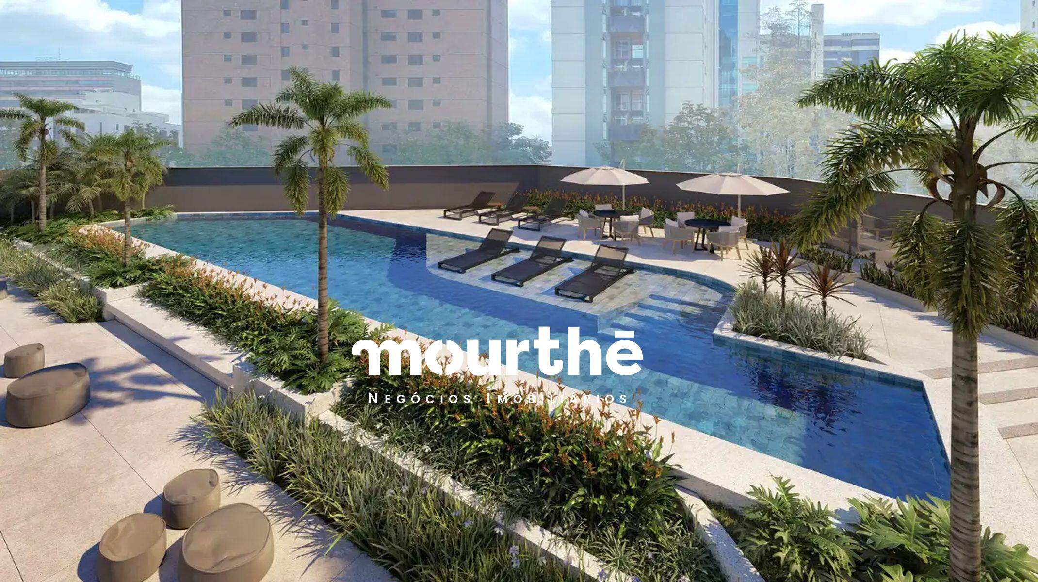 Apartamento à venda no Savassi: Piscina com deck molhado