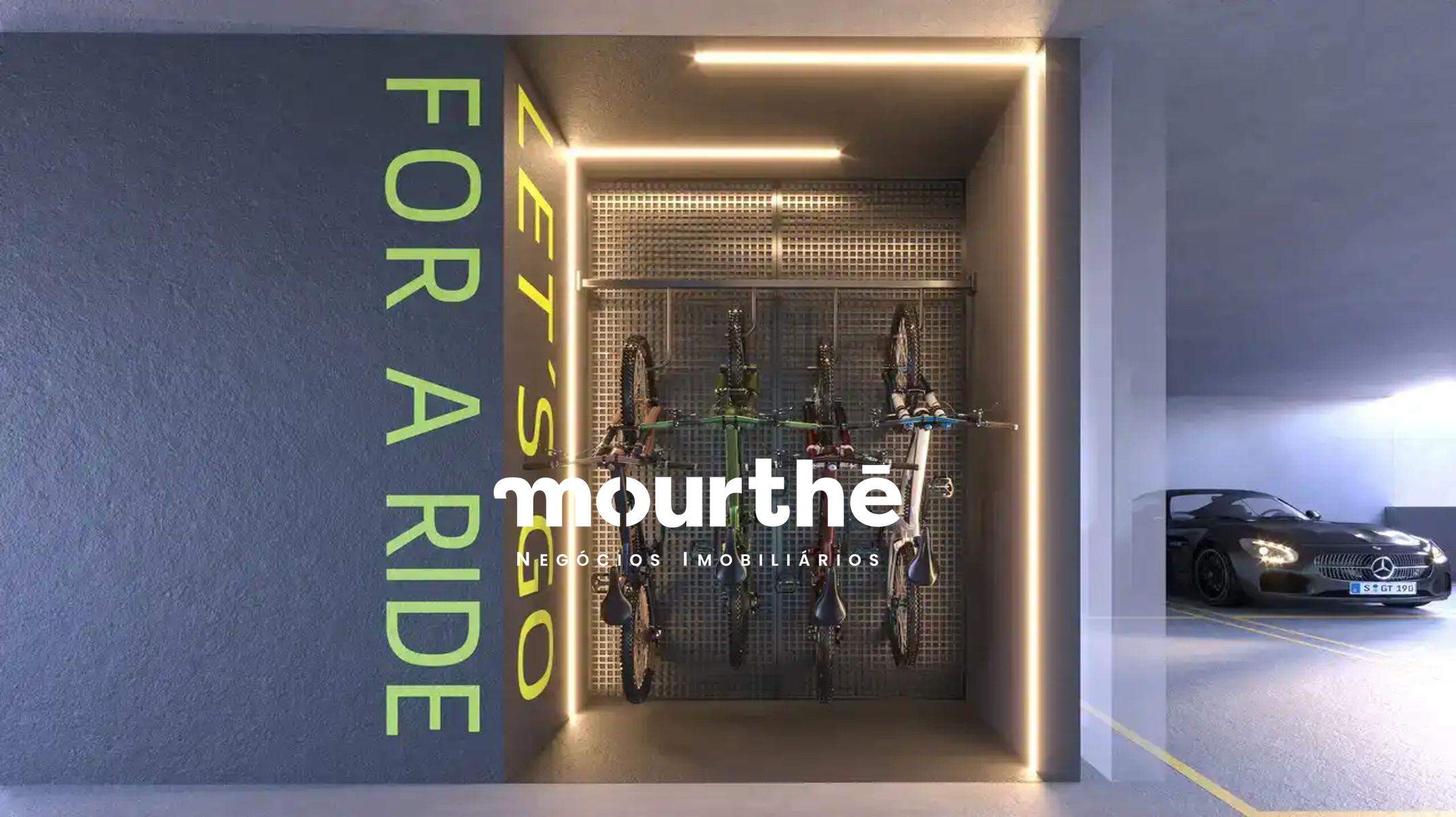 Apartamento à venda no Santo Antônio: Bicicletário 