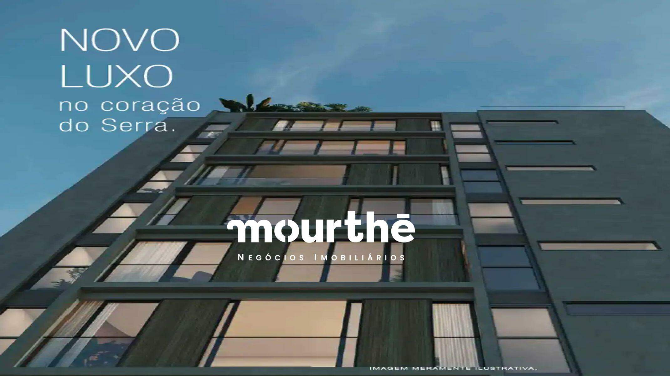 Apartamento à venda no Serra: Fachada