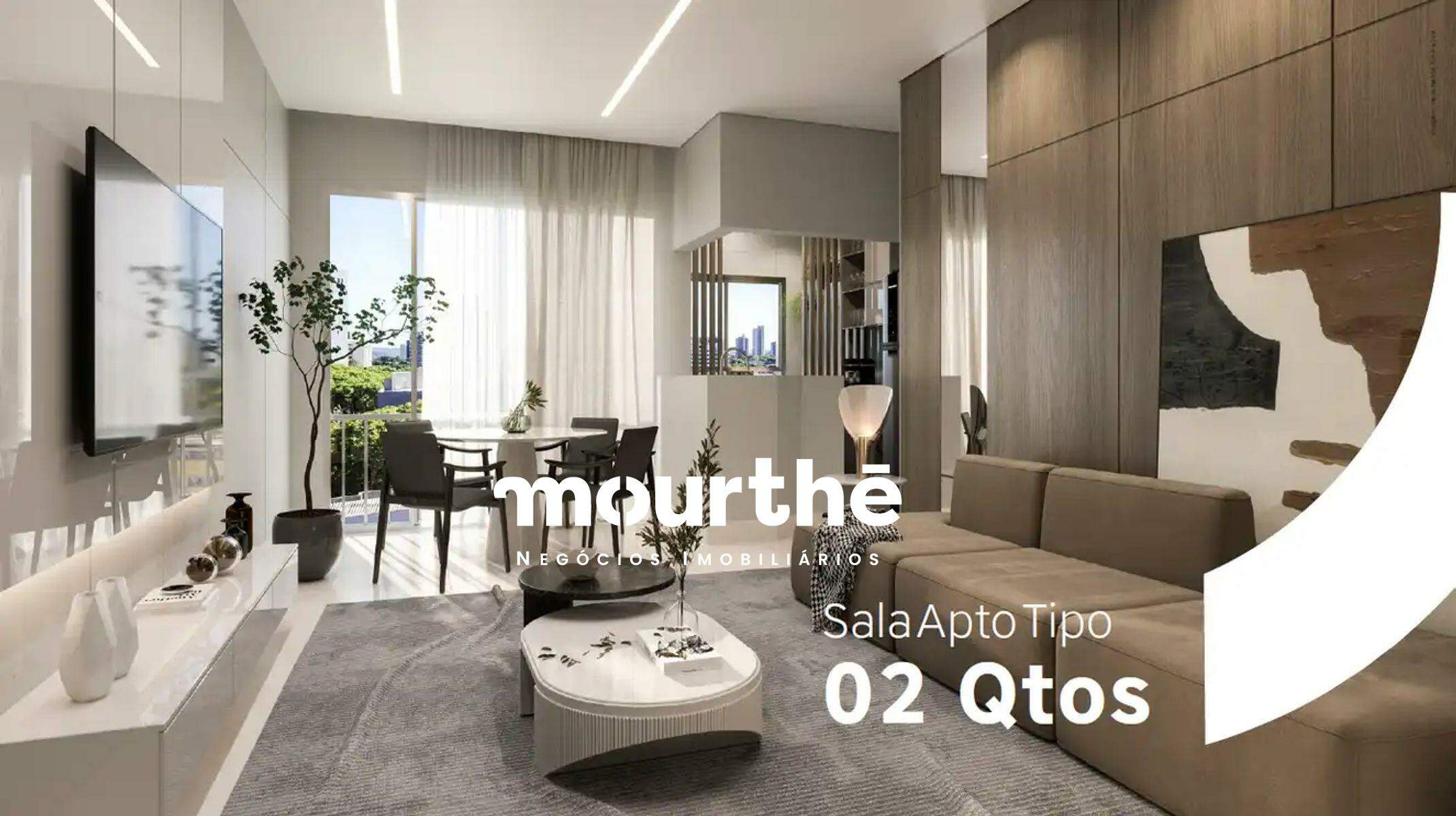 Apartamento à venda no Santo Antônio: Sala de estar