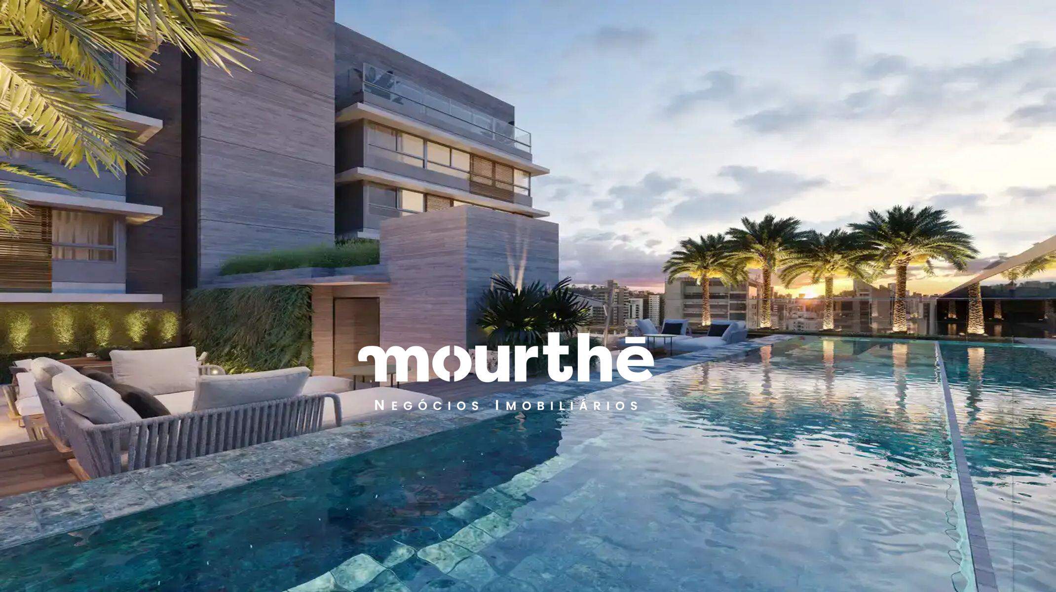 Apartamento à venda no Lourdes: Piscina climatizada descoberta