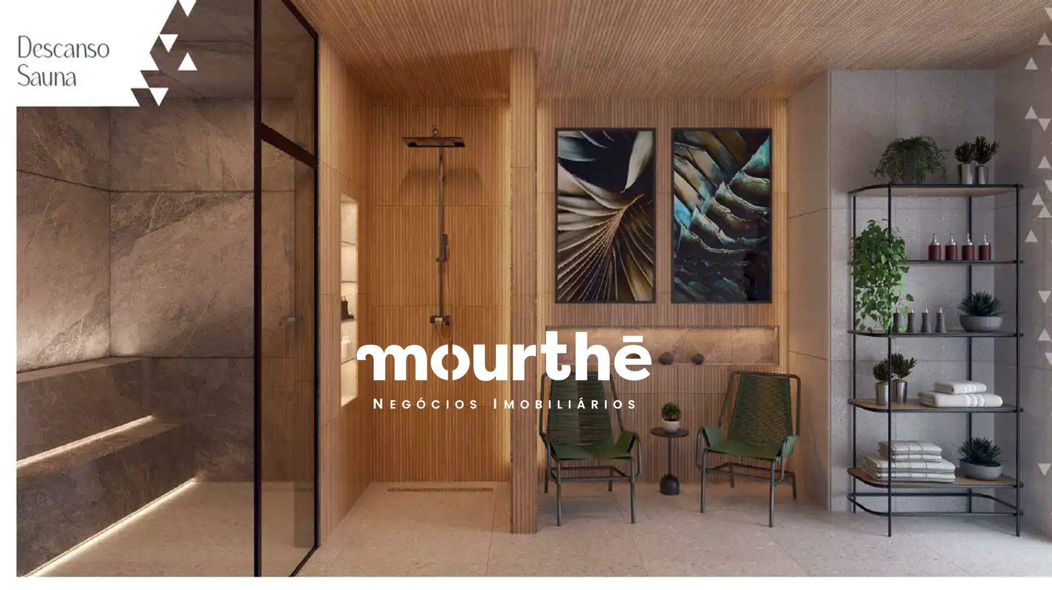 Apartamento à venda no Santo Agostinho: Sauna com descanso