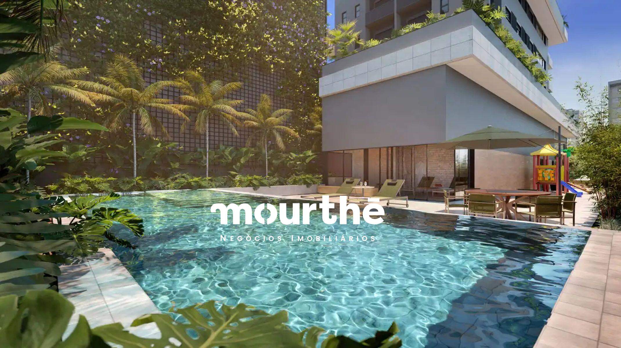 Apartamento à venda no Gutierrez: Piscina com prainha e deck molhado