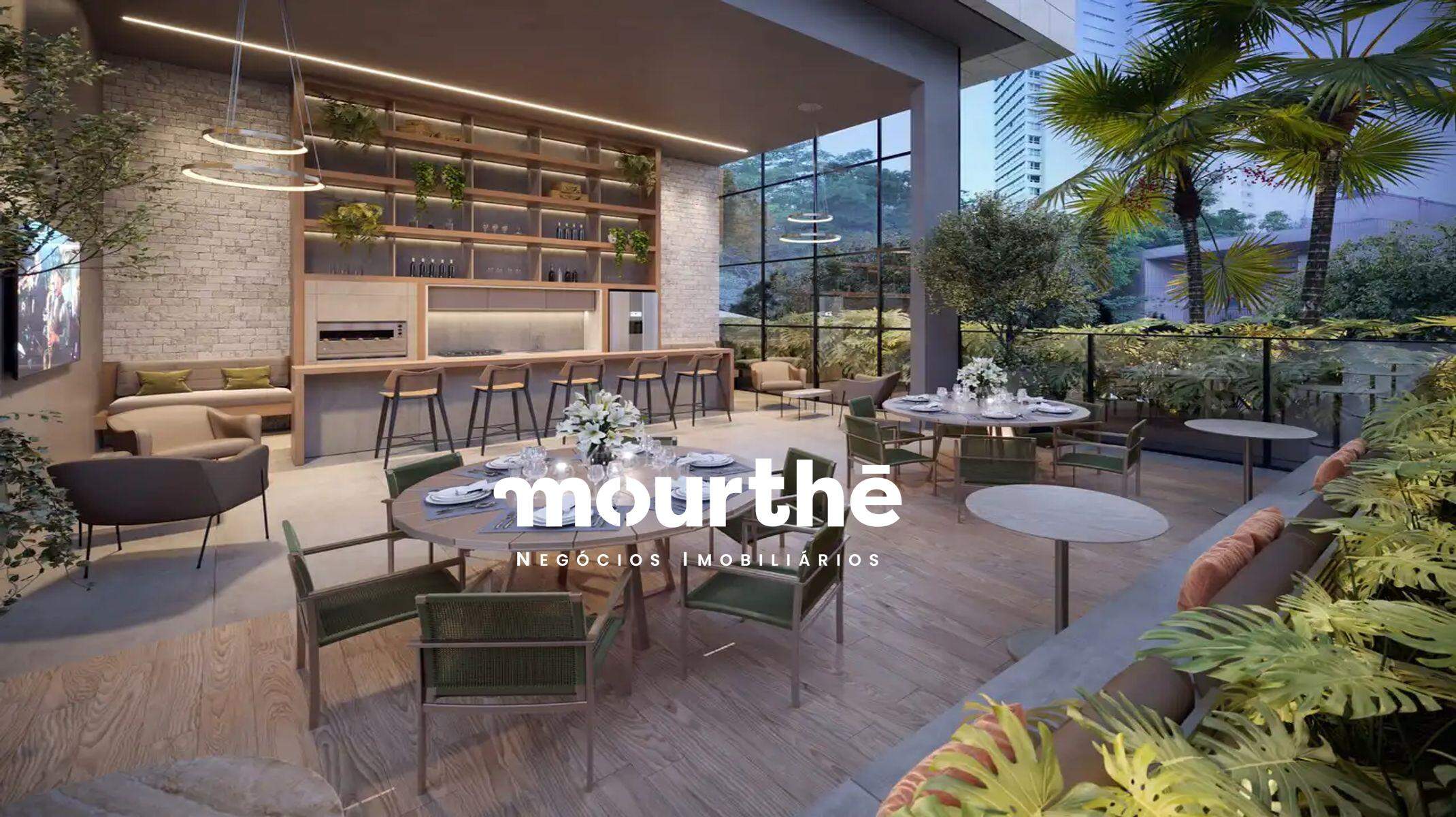 Apartamento à venda no Gutierrez: Salão de festas gourmet