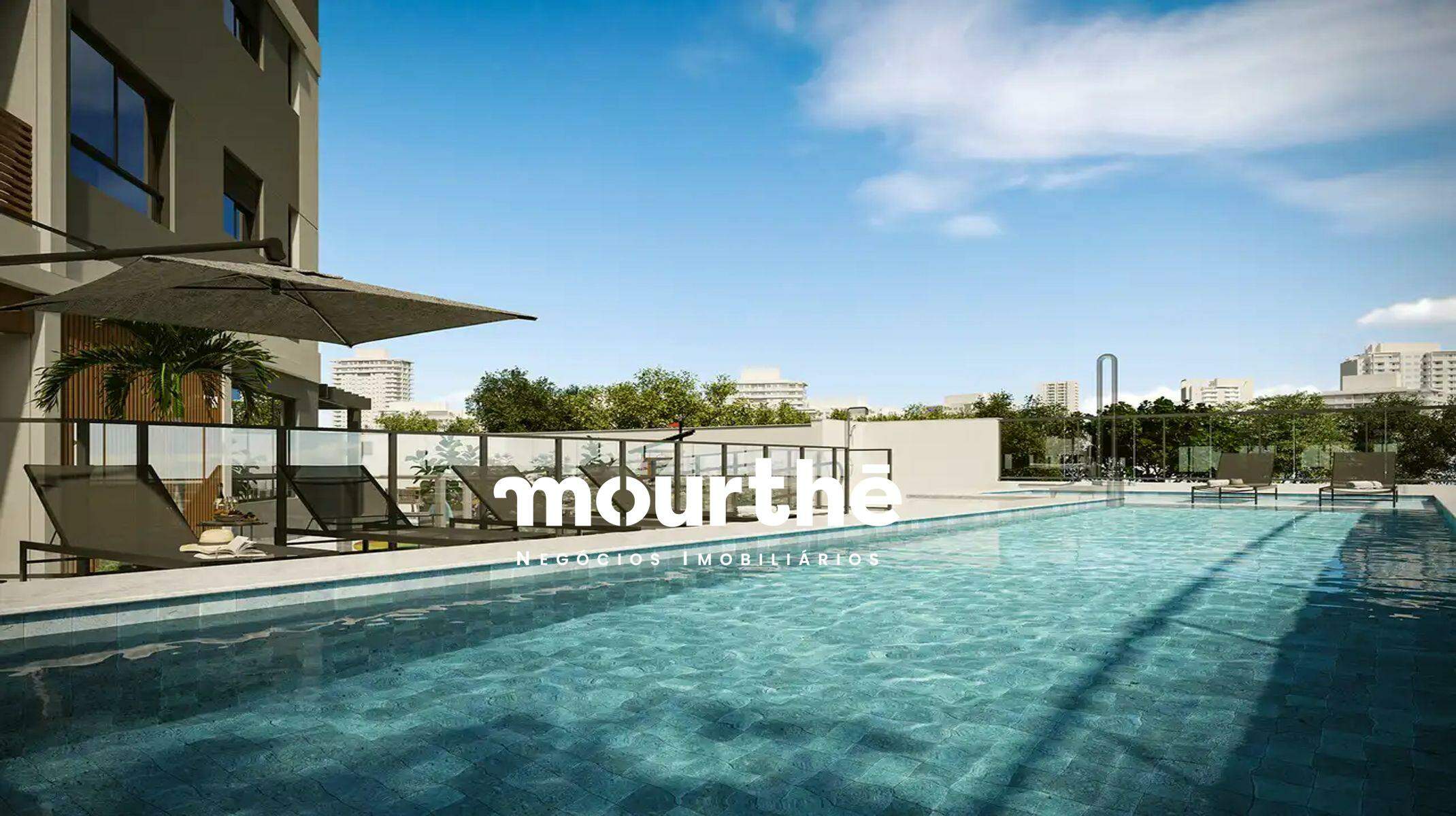 Apartamento à venda no Santo Agostinho: Piscina com deck molhado