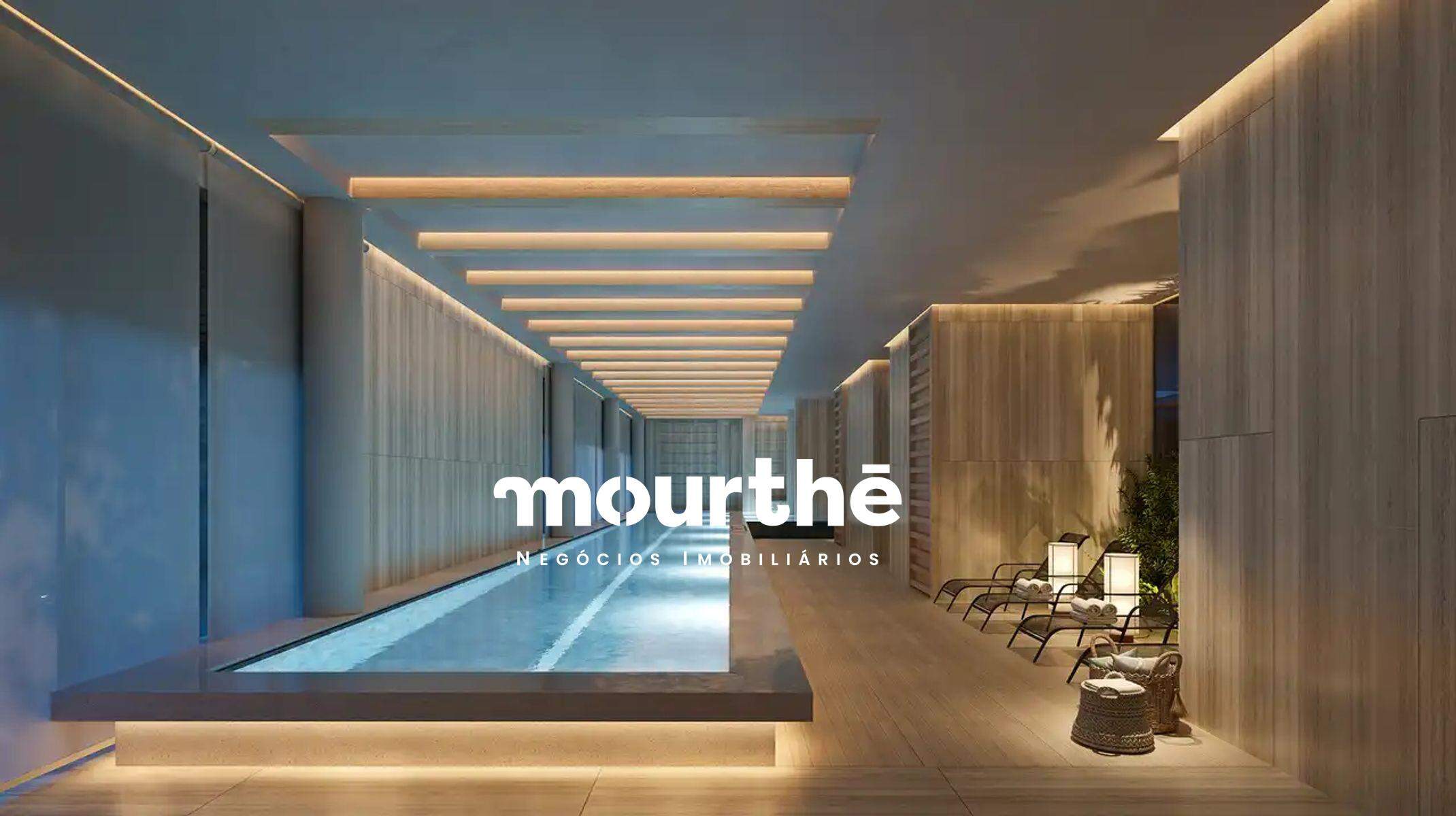 Apartamento à venda no Vila da Serra: Piscina coberta com raia 