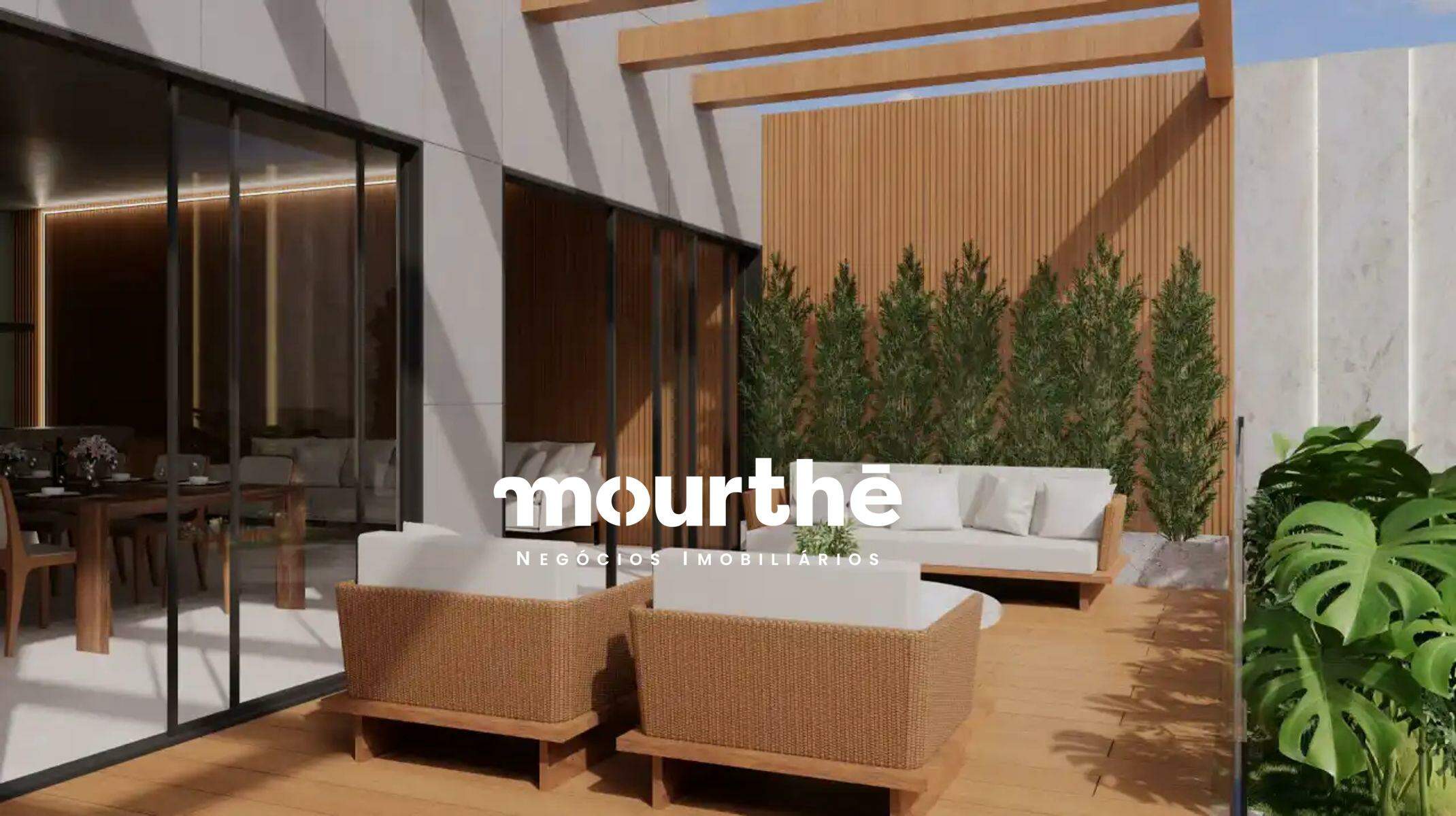 Apartamento à venda no Sion: Deck