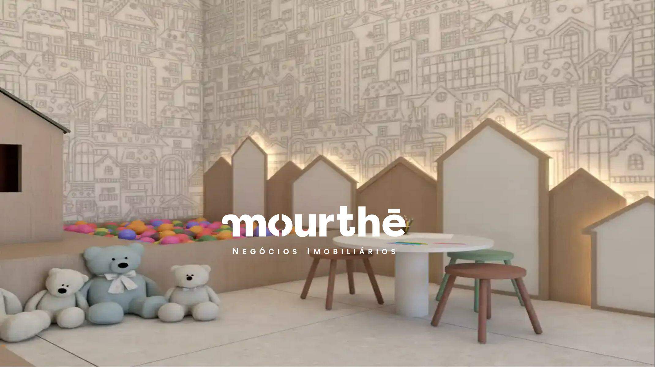 Apartamento à venda no Sion: Espaço kids