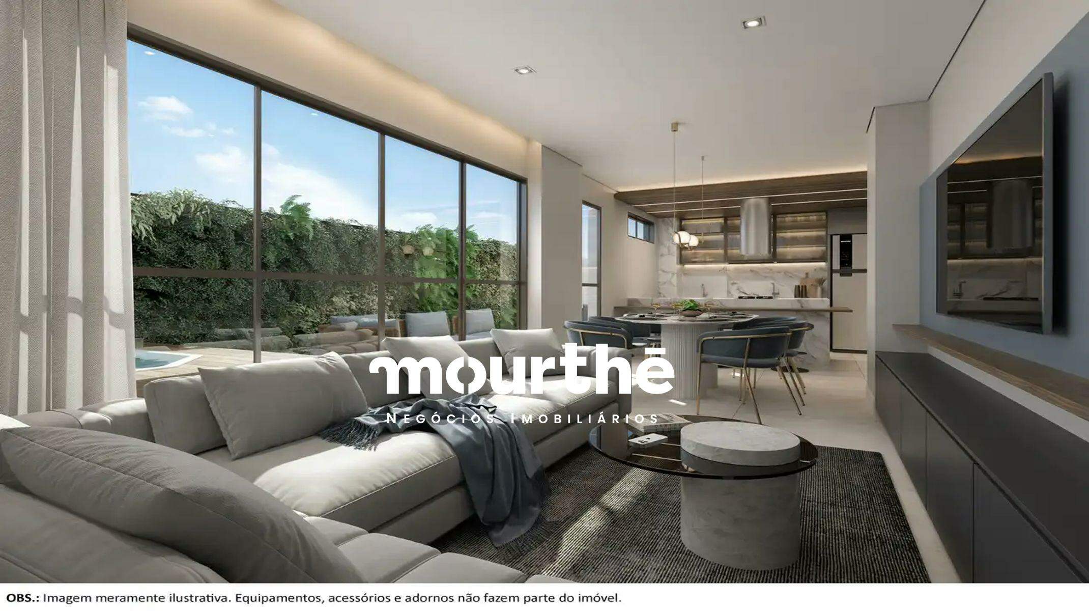 Apartamento à venda no Lourdes: Sala - apto. 203