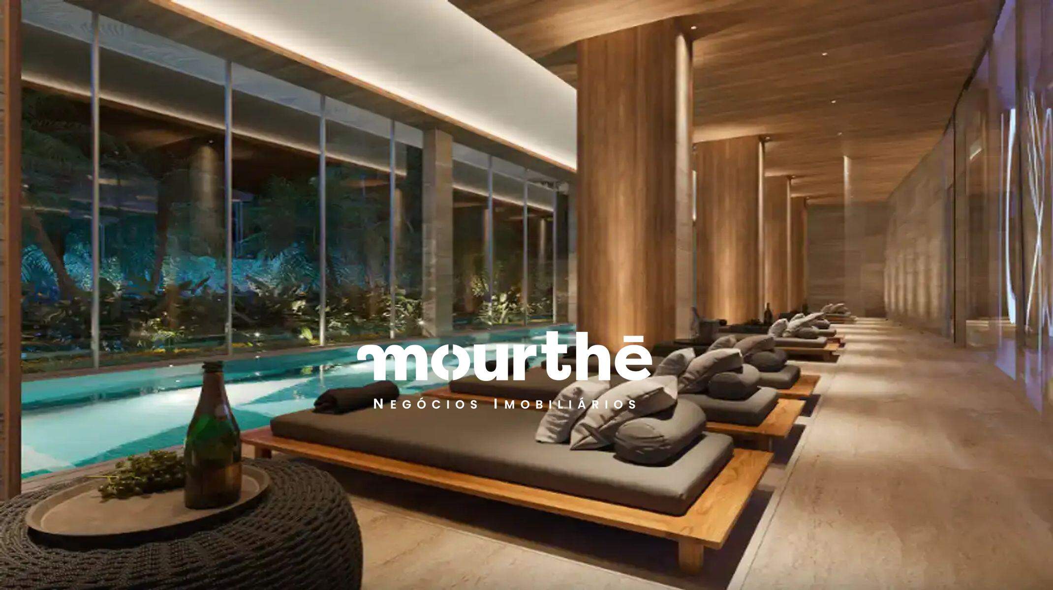 Apartamento à venda no Gutierrez: Piscina coberta e aquecida com raia