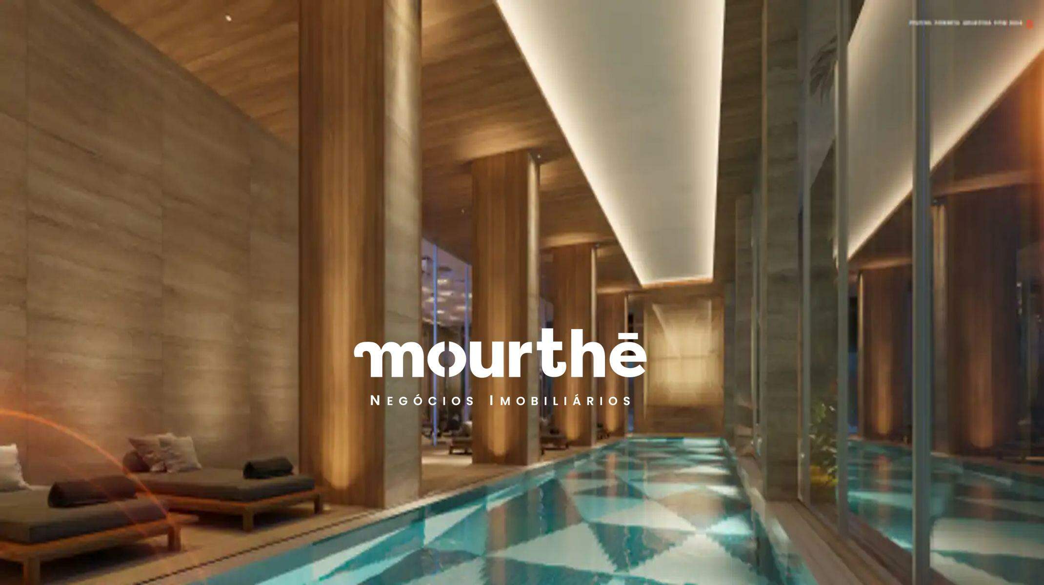 Apartamento à venda no Gutierrez: Piscina coberta e aquecida com raia