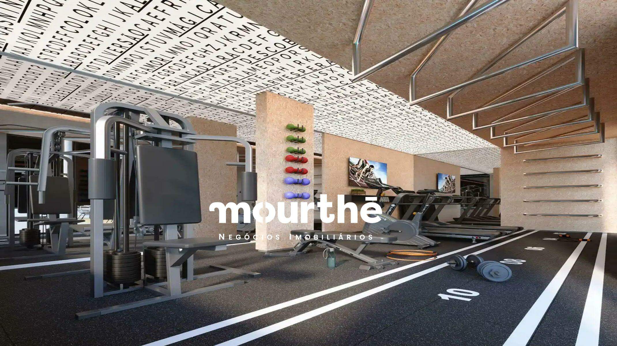 Apartamento à venda no Santo Antônio: Fitness