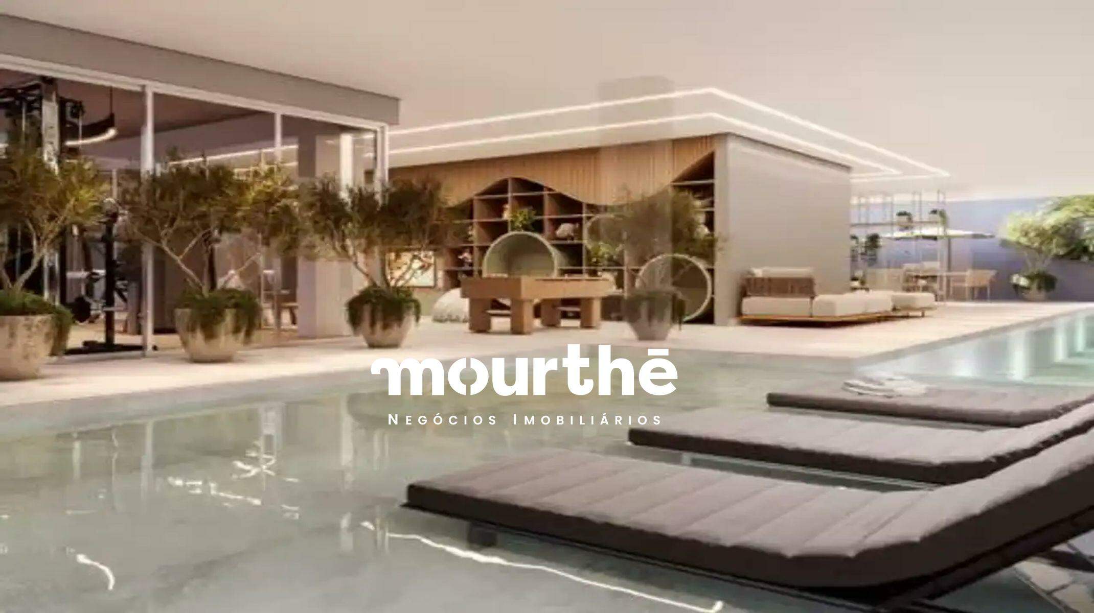 Apartamento à venda no Savassi: Piscina com raia e prainha