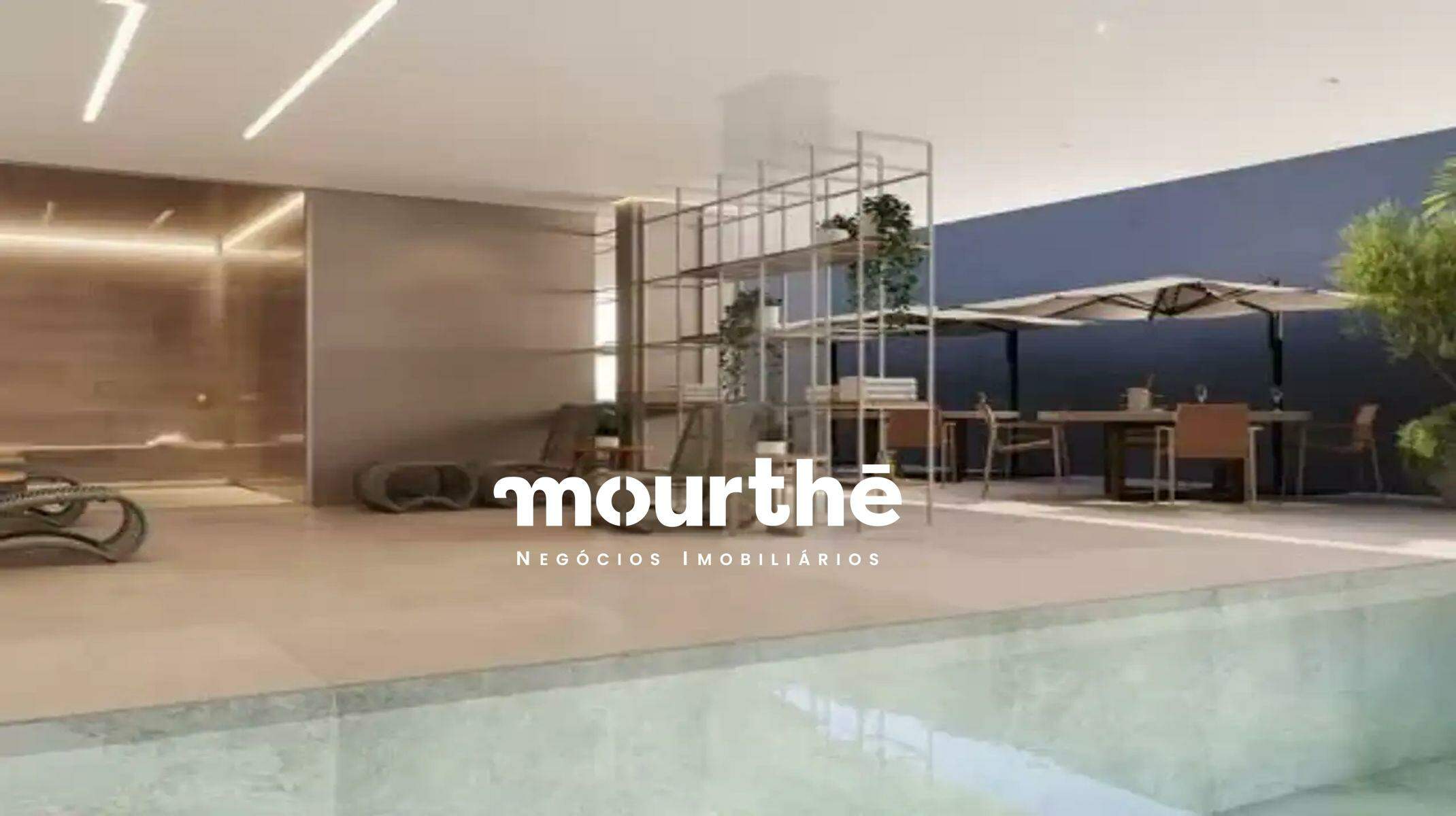 Apartamento à venda no Savassi: Piscina com raia e lazer