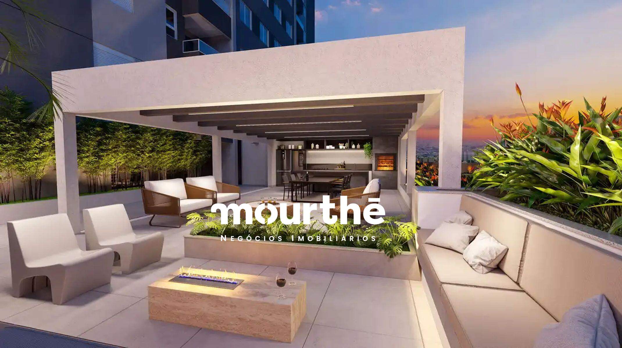 Apartamento à venda no Buritis: Espaço social com lareira