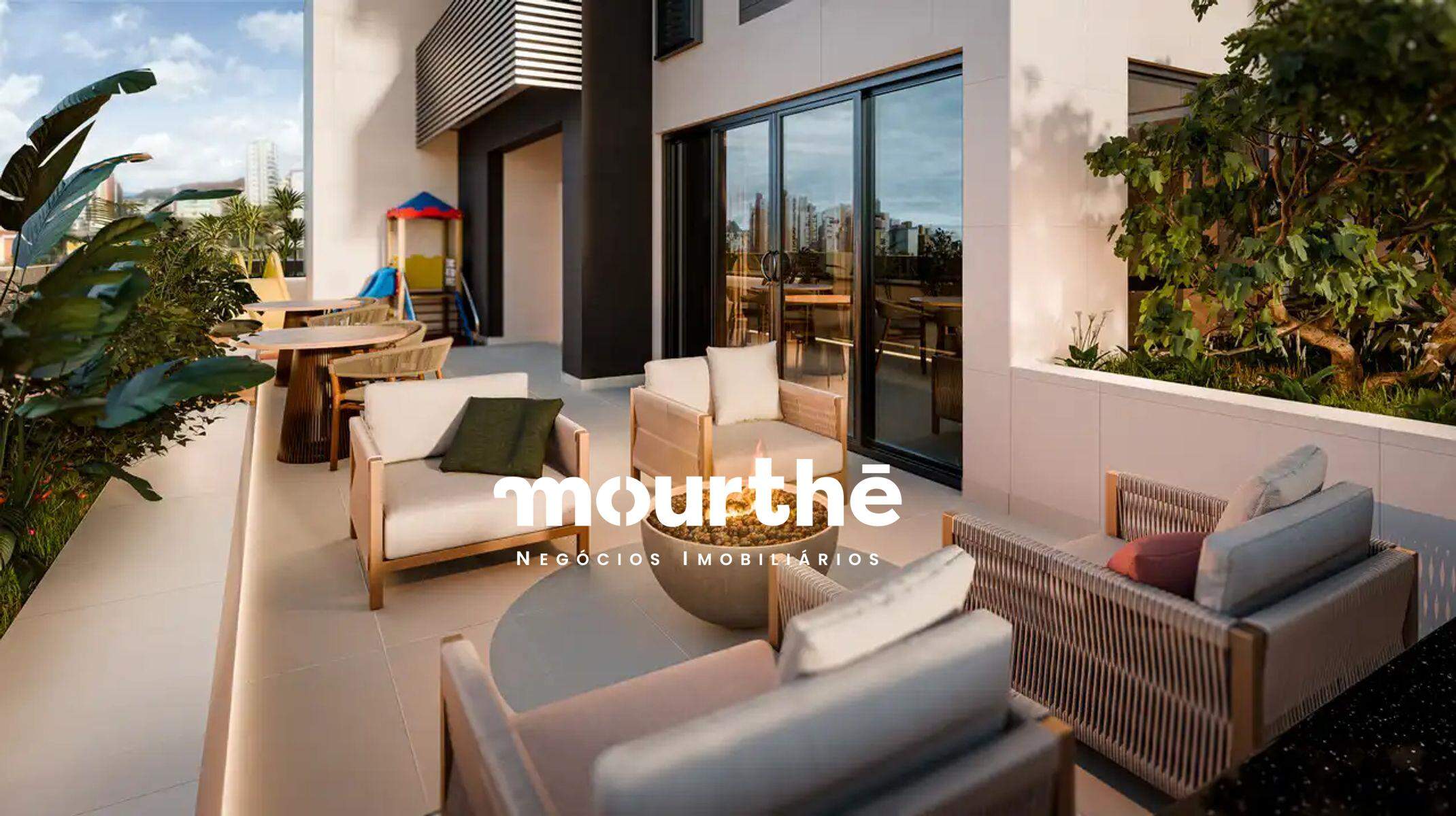 Apartamento à venda no Sion: Terraço com fogo de chão