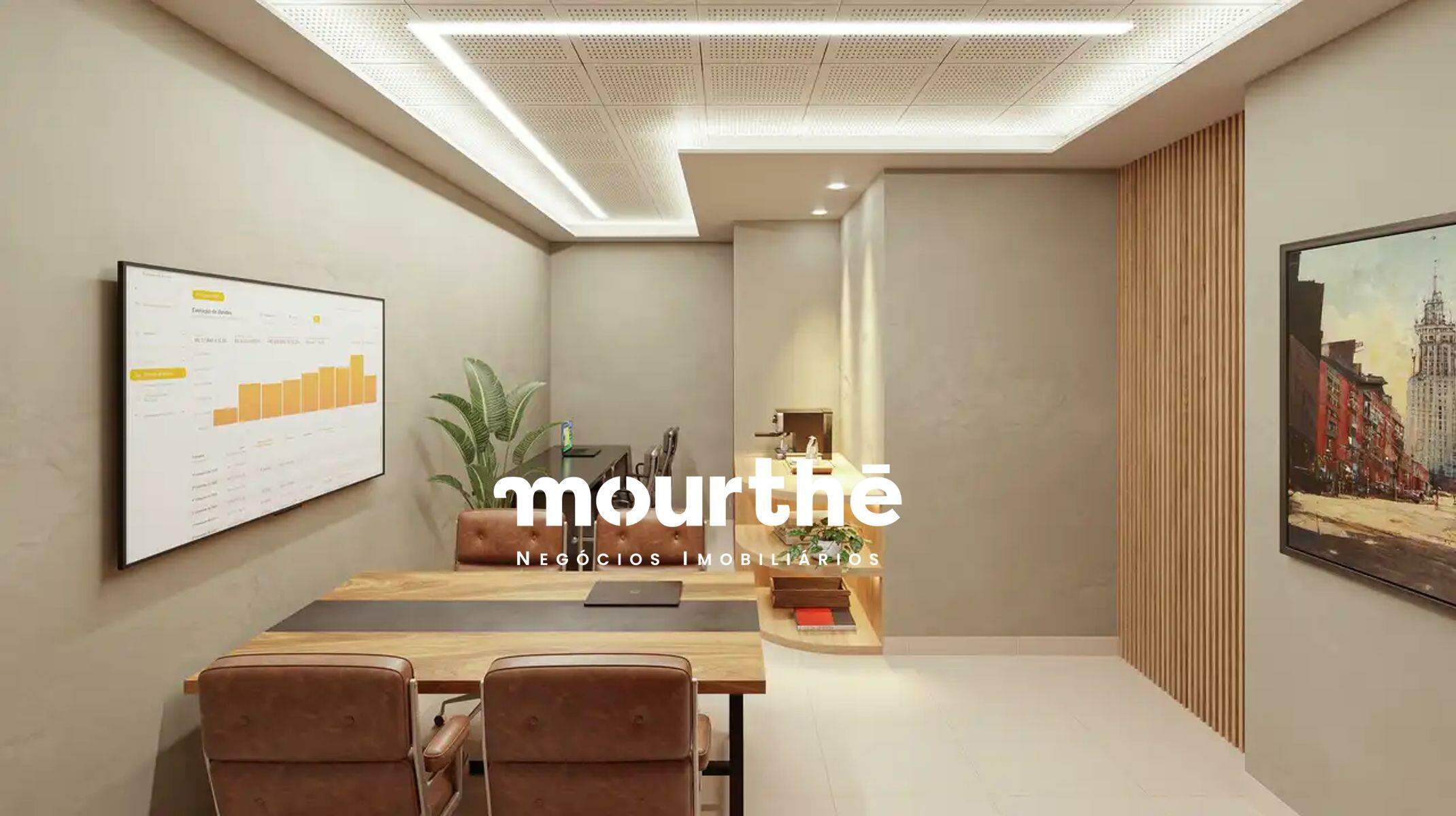 Apartamento à venda no Sion: Coworking