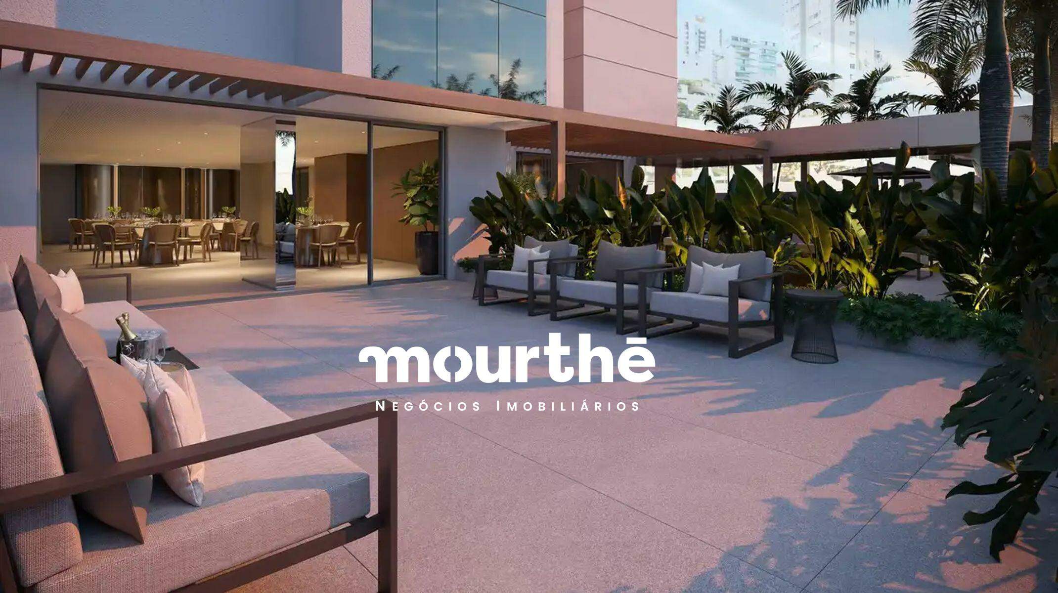 Apartamento à venda no Funcionários: Espaço convivência