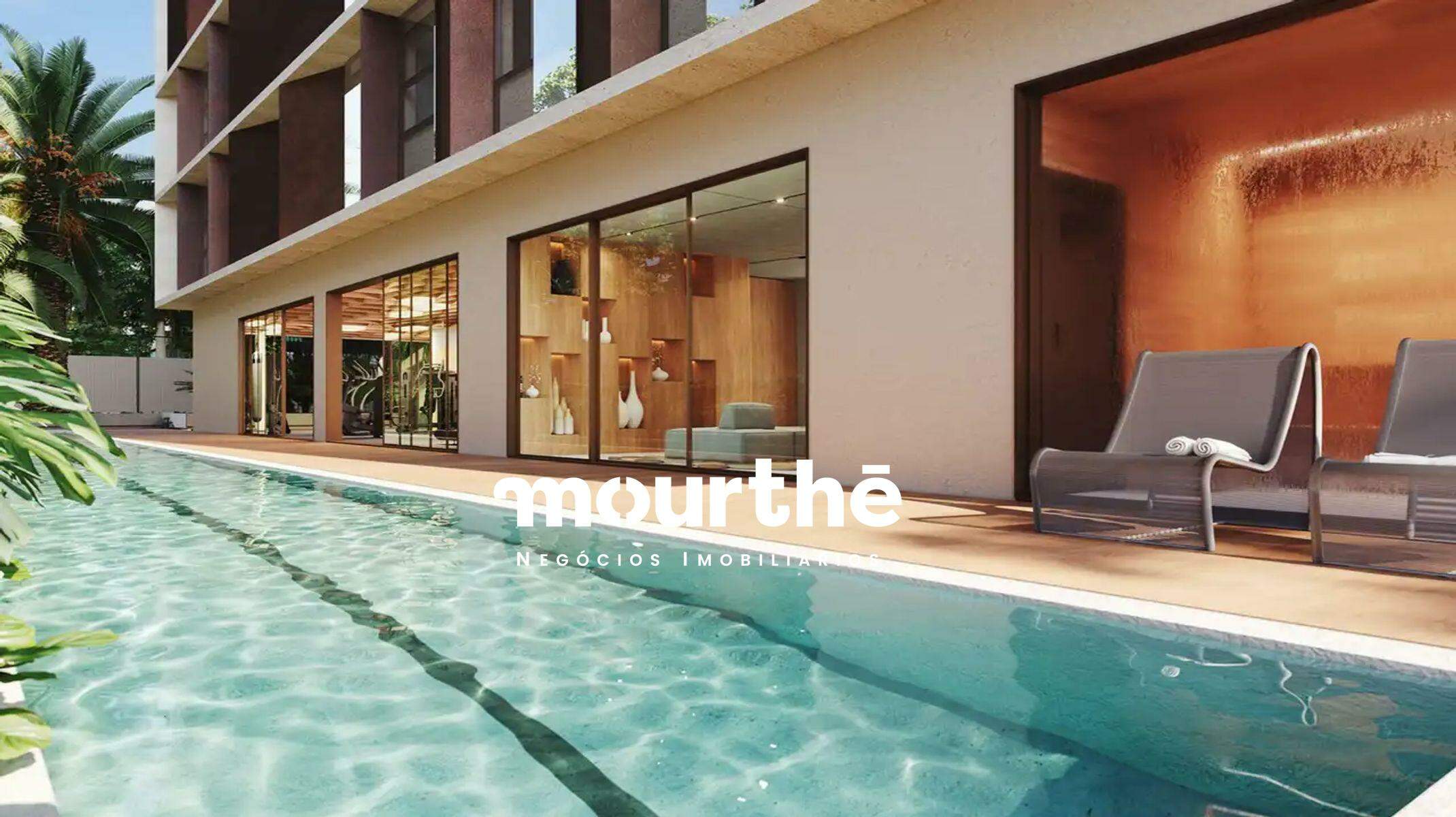 Apartamento à venda no Funcionários: Piscina com raia