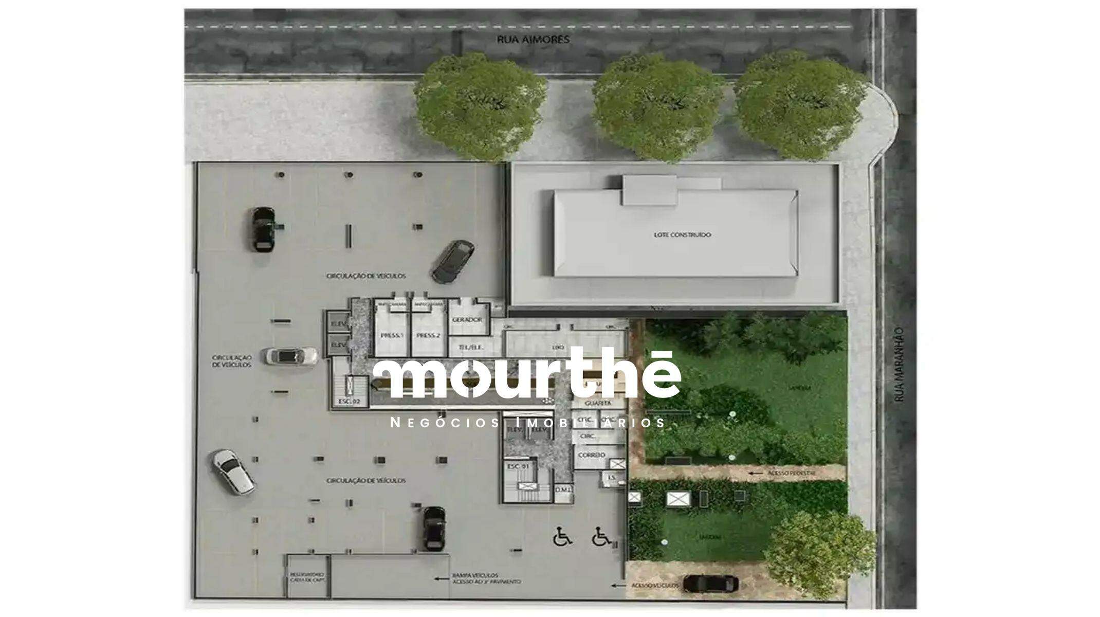 Apartamento à venda no Funcionários: 