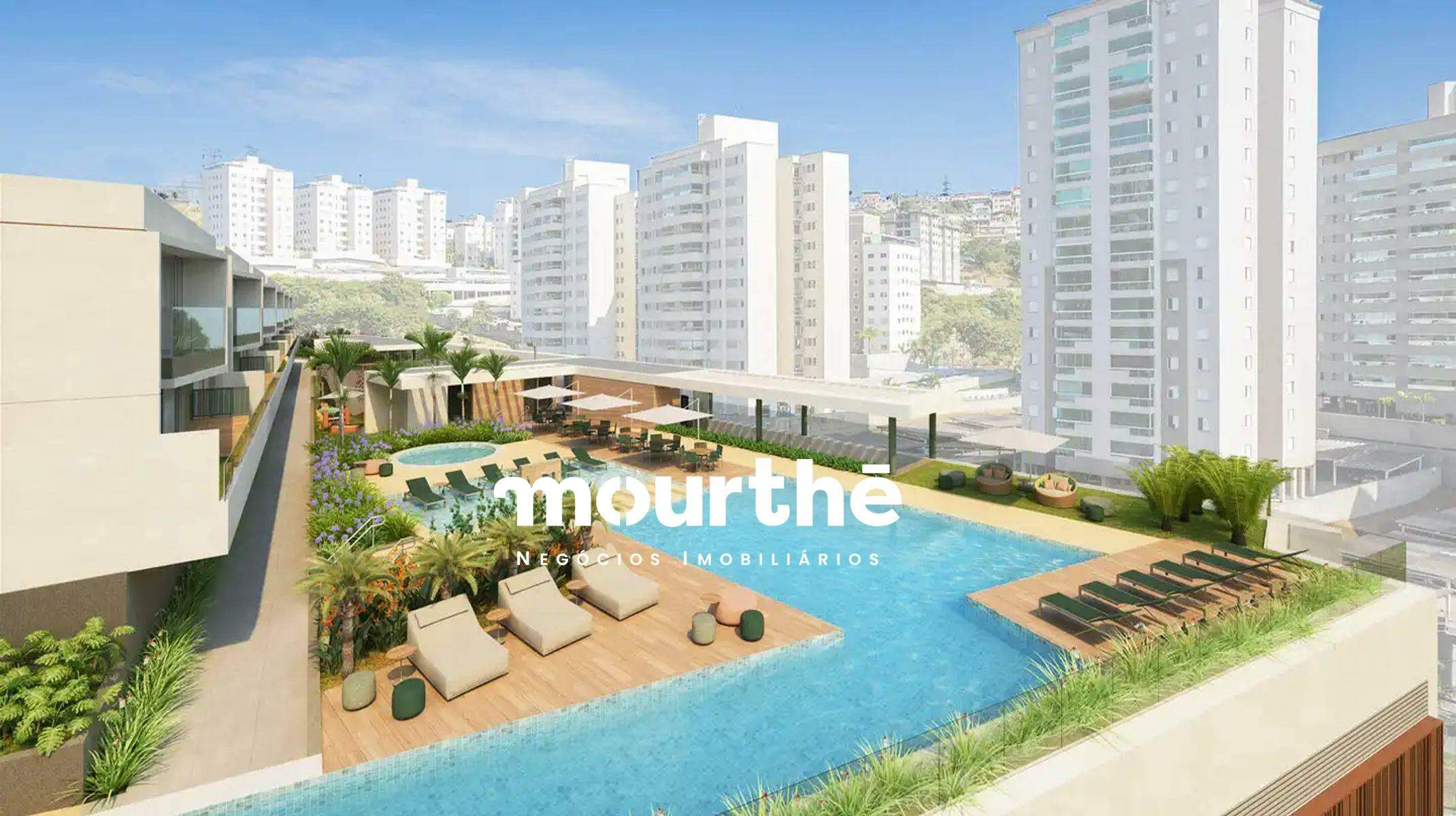 Apartamento à venda no Buritis: Piscina com deck molhado