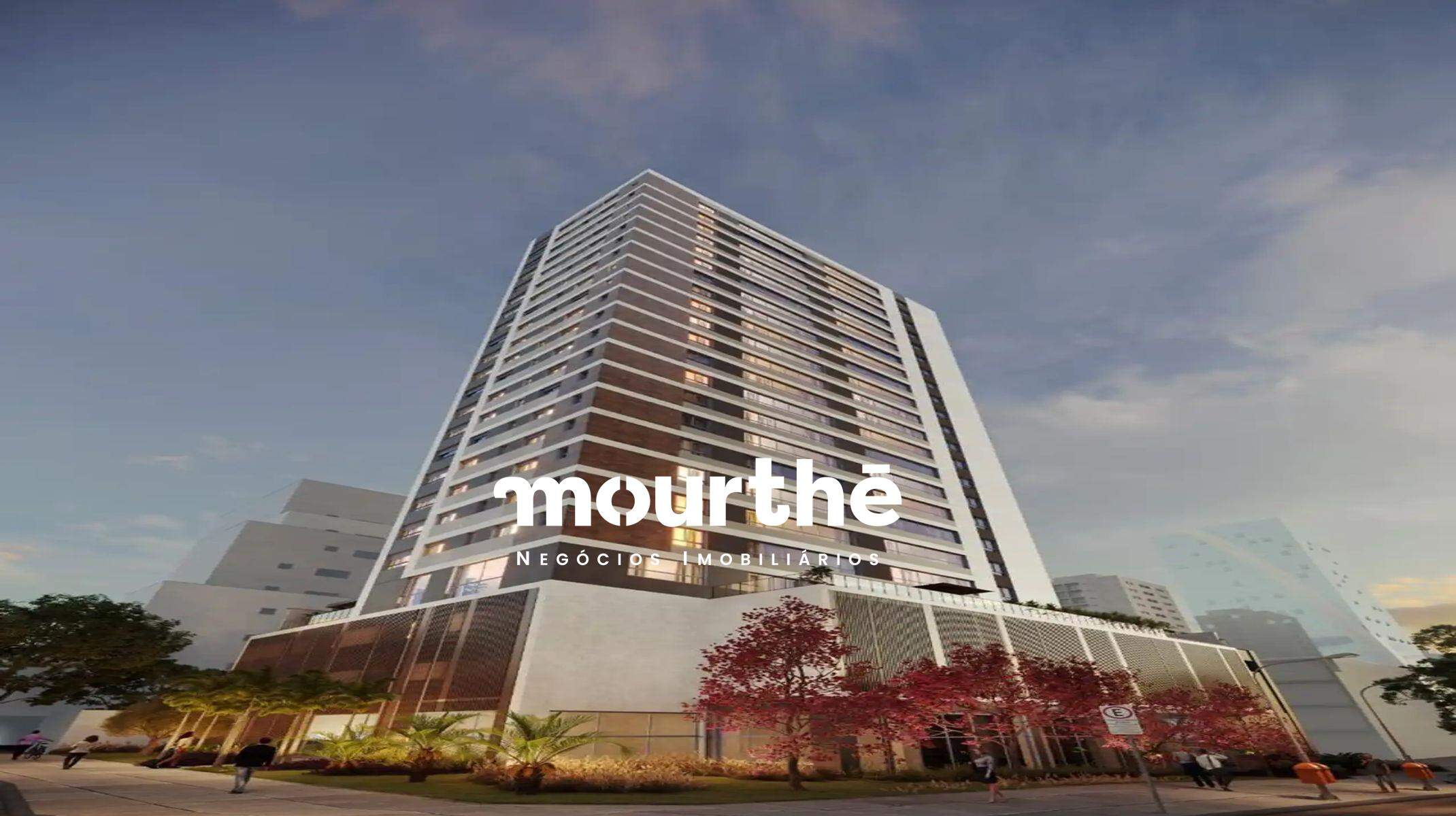 Apartamento à venda no Santo Agostinho: Perspectiva da fachada