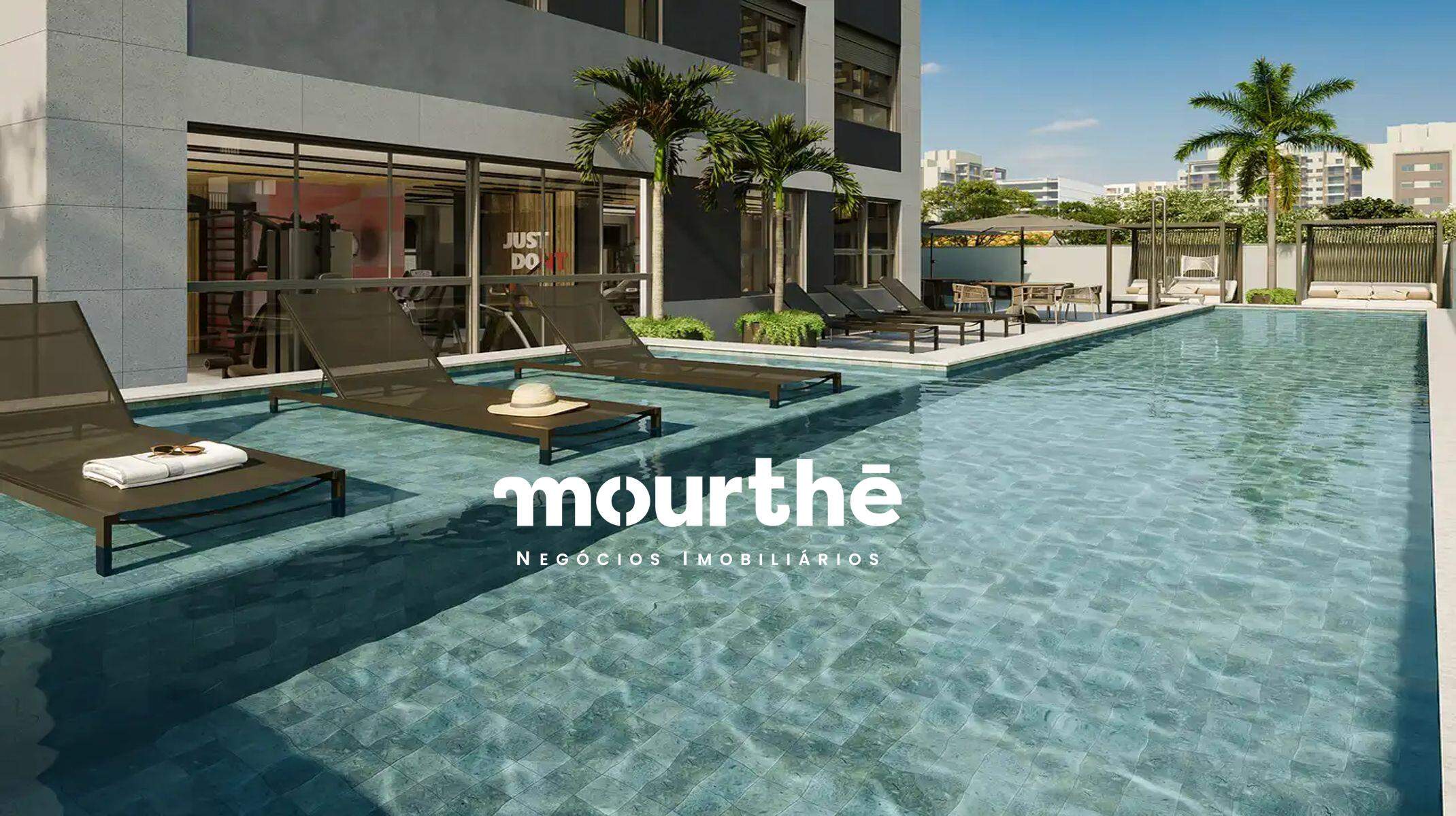 Apartamento à venda no Santo Agostinho: Piscina com deck molhado