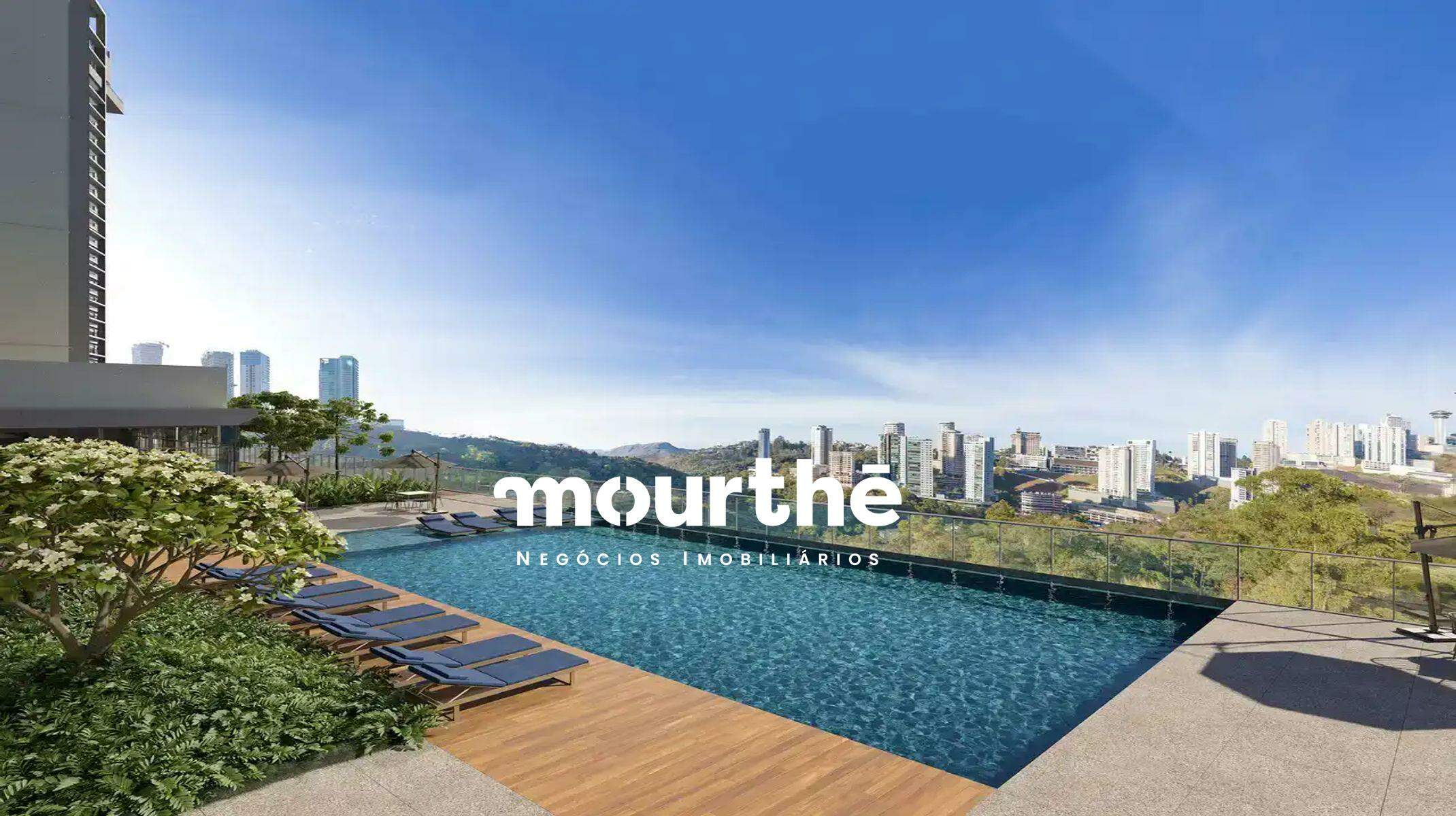 Apartamento à venda no Vila da Serra: Piscina com deck